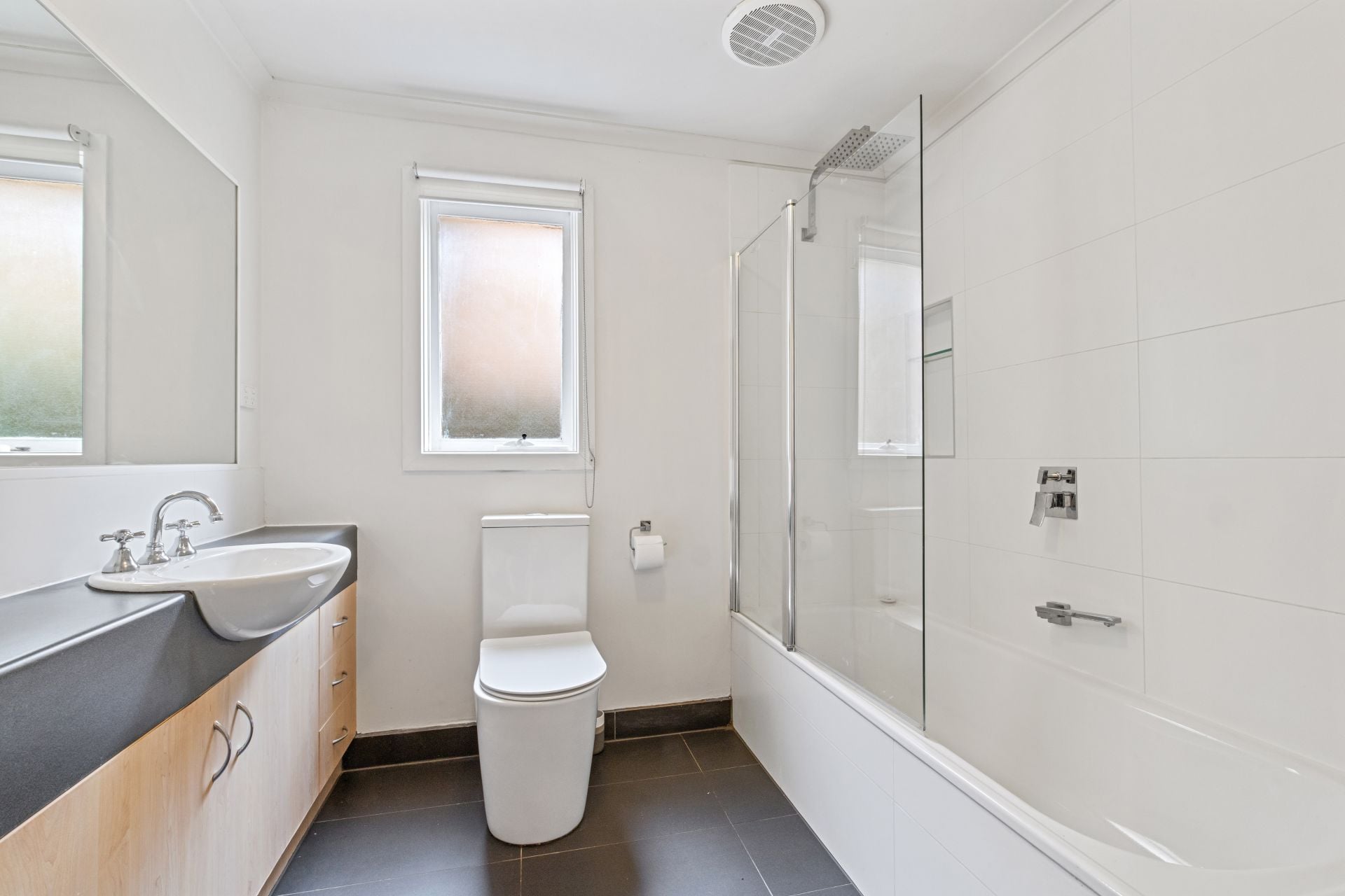 Stylish three bedroom townhouse is ideally located