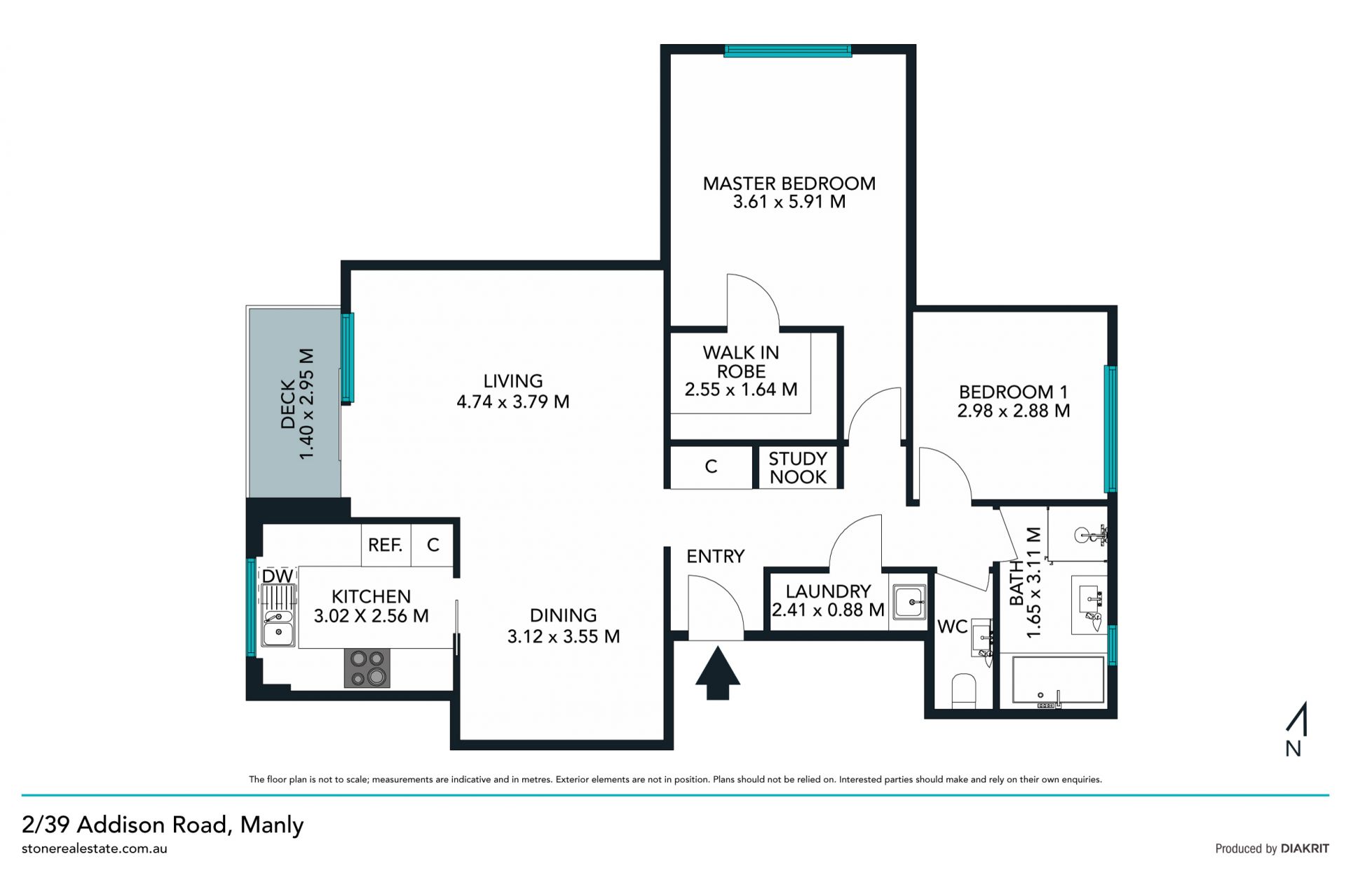 Space, style and harbour views on the Eastern Hill