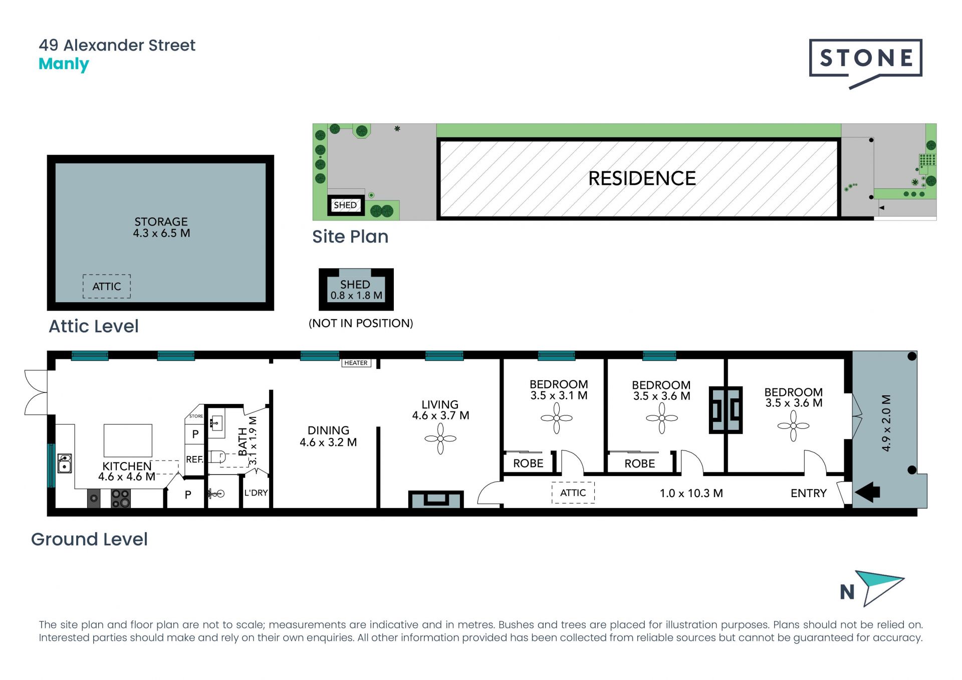 Golden opportunity in one of Manly's best streets