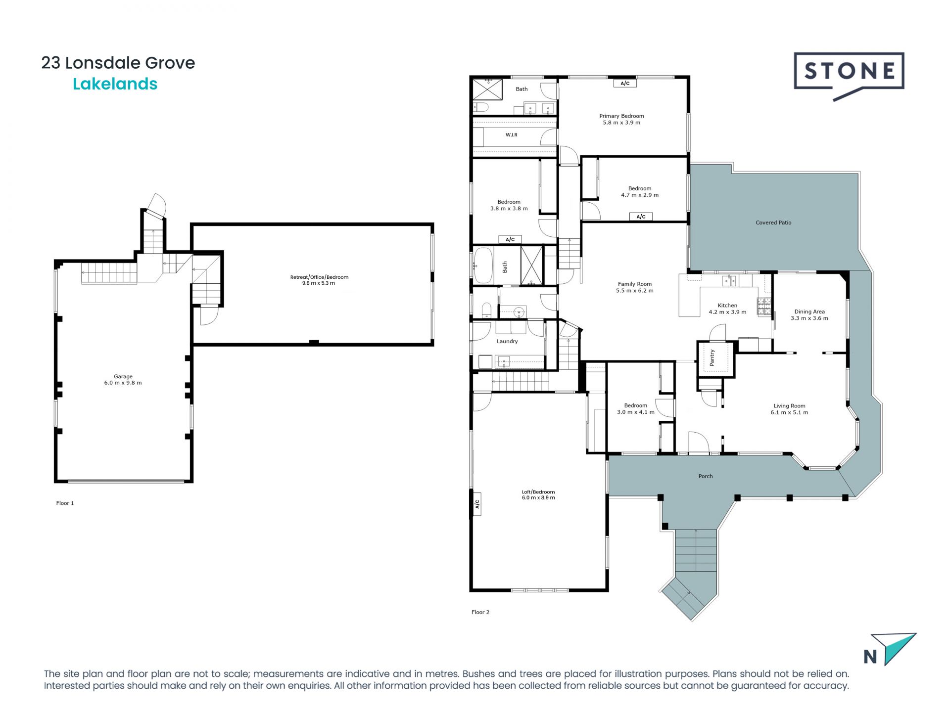 Quality home, flexible floorplan for growing family