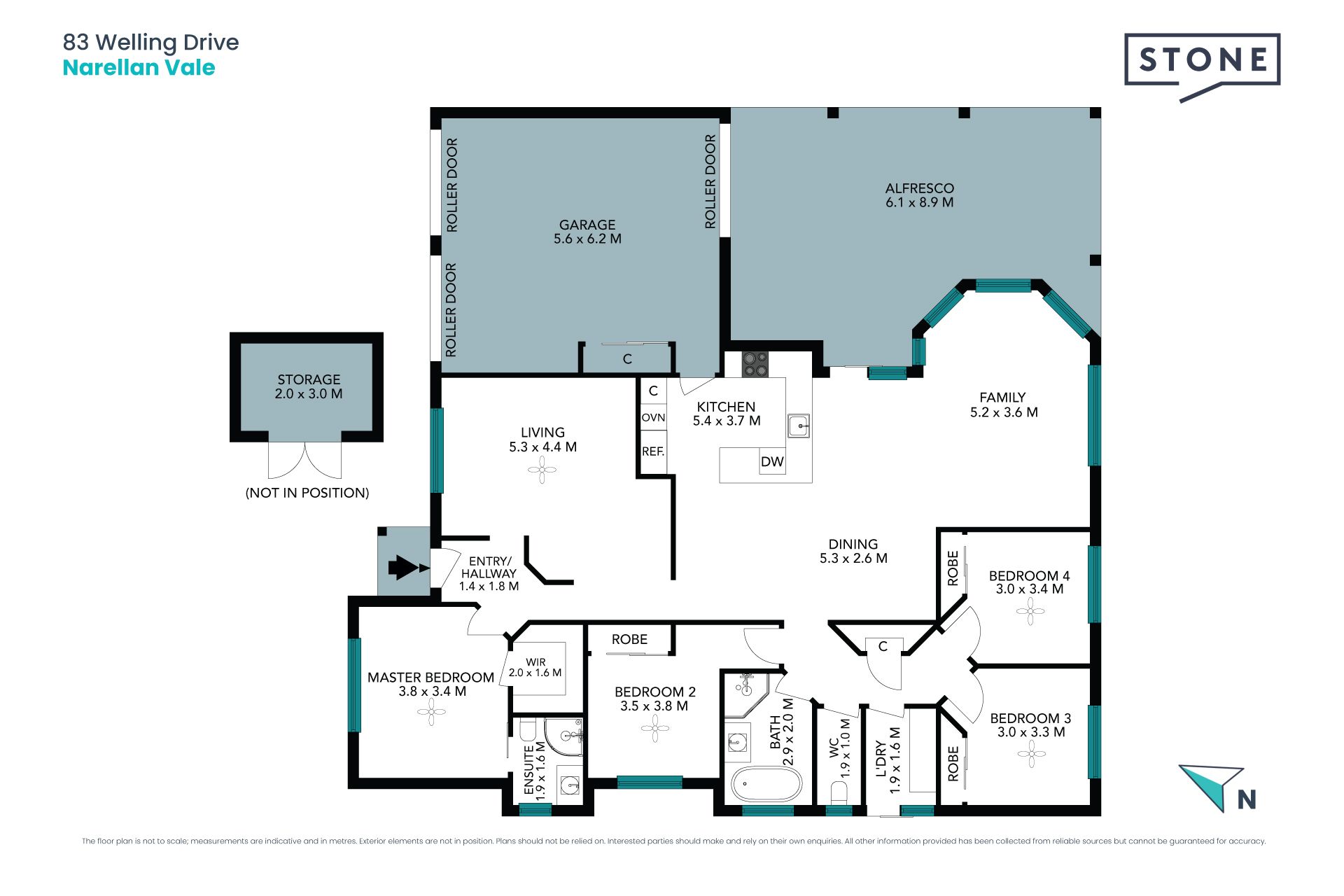 Schools and shops walking distance
