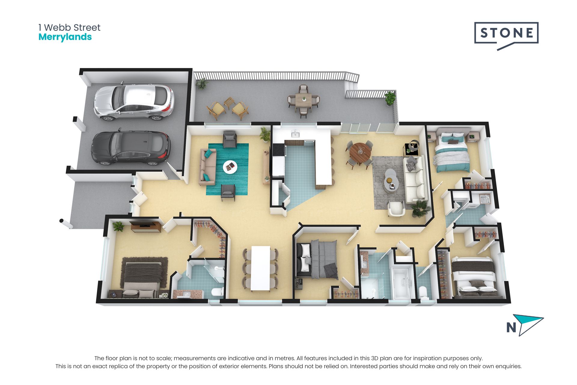 1 & 1A Webb St, Merrylands! – Dual Living with Modern Comfort