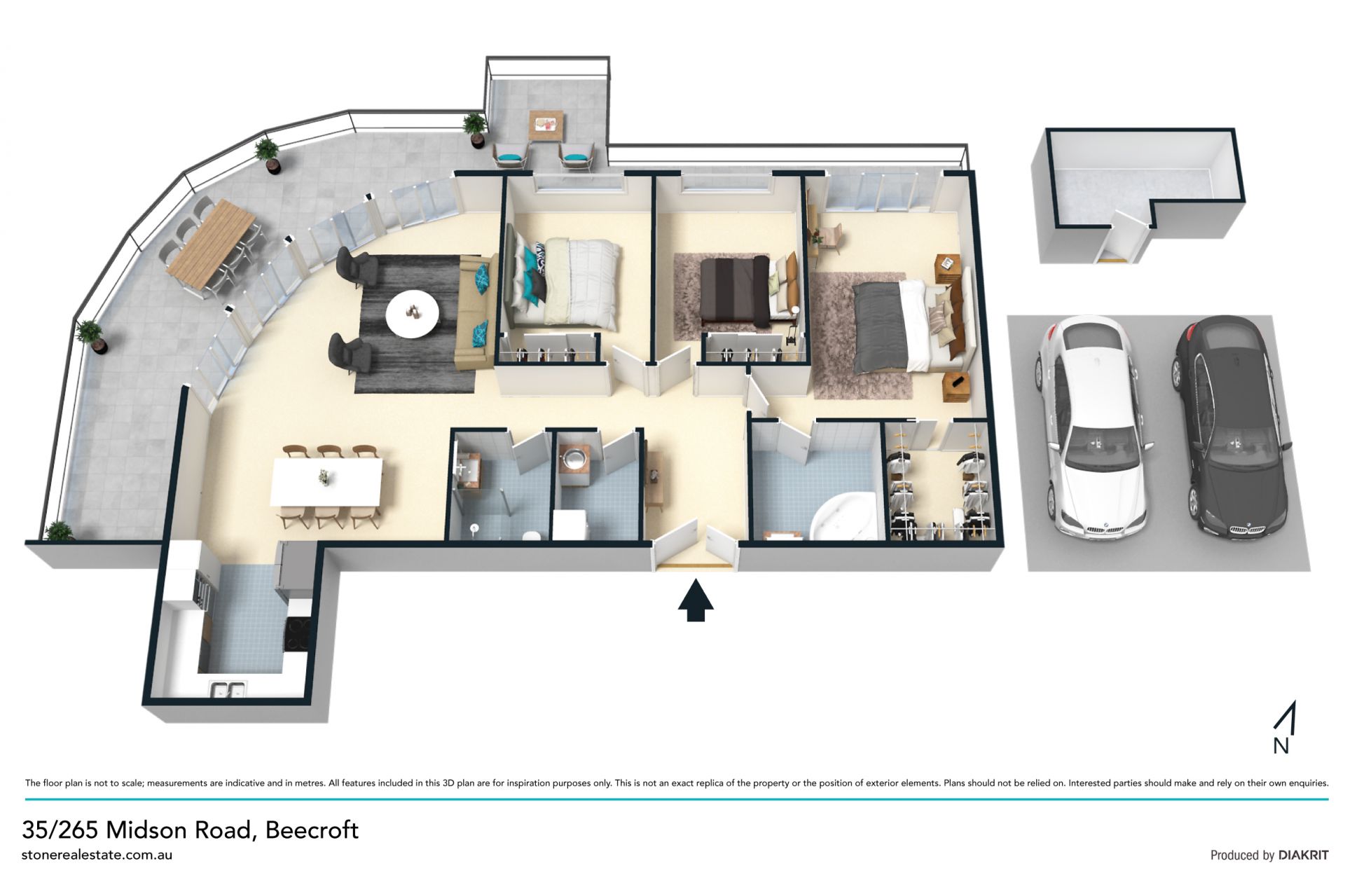 Vibrant community living meets ambient hideaway