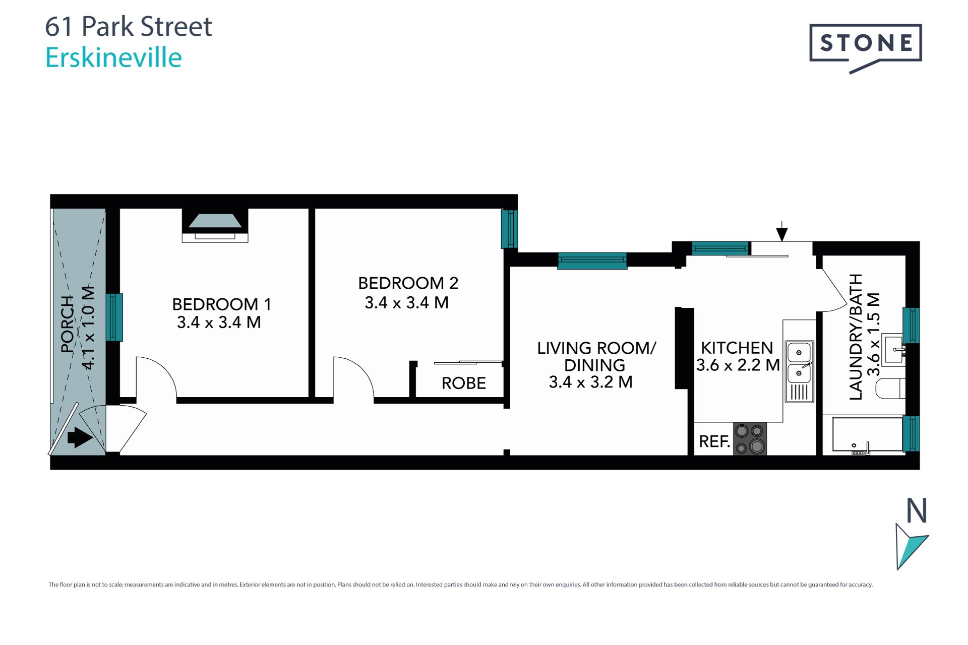 Updated terrace in a sought-after location
