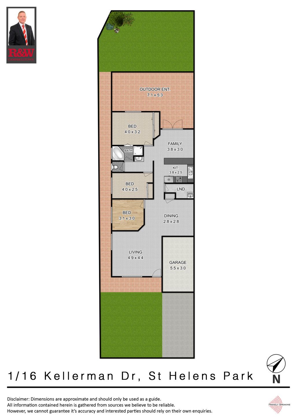 Sold by Gary Luke - $558,000!