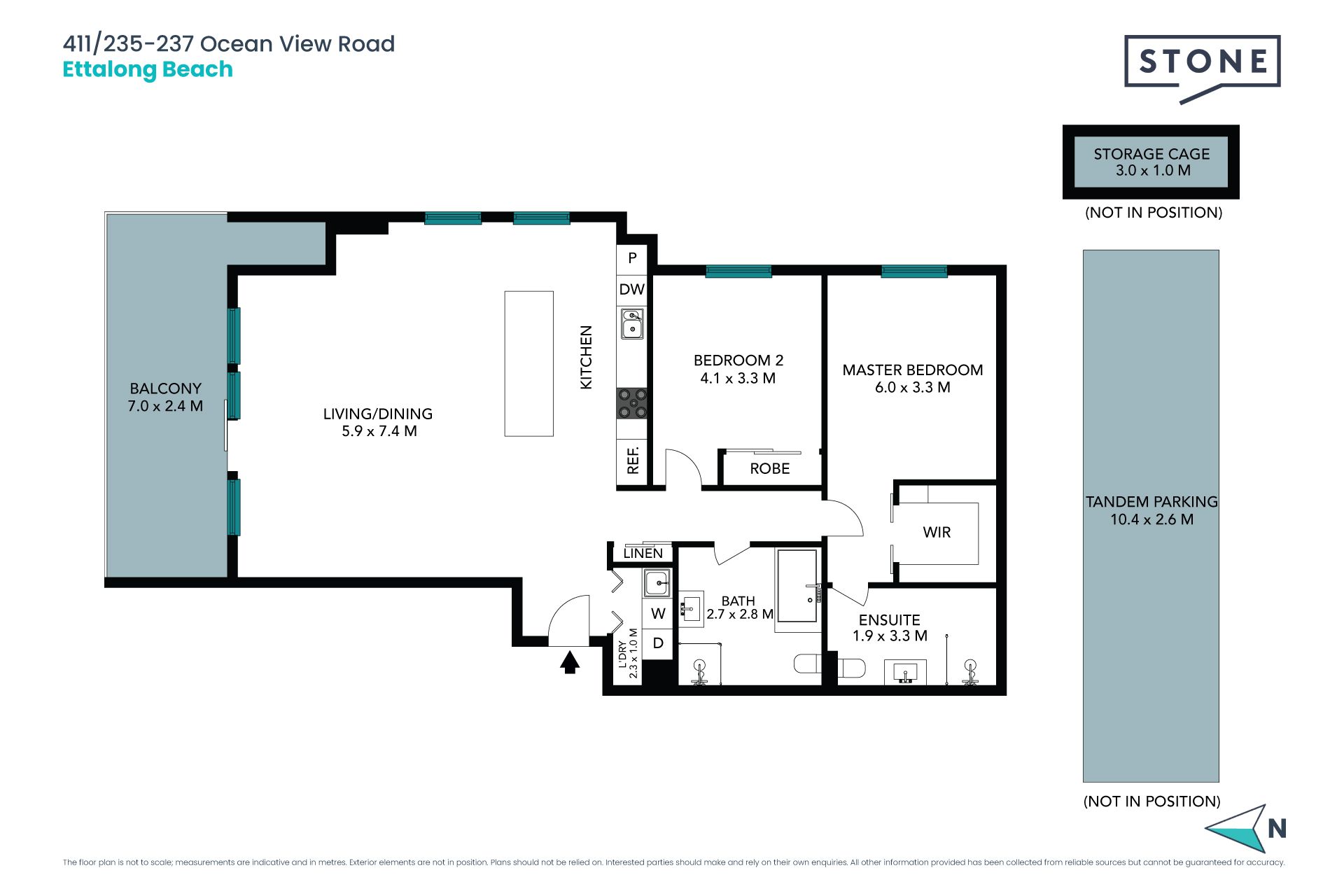 Modern Spacious Top Floor Apartment