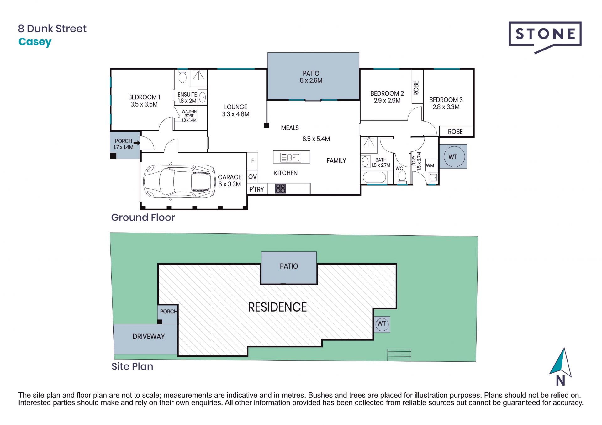 Stylish Single-Level Residence Offering Family Comfort