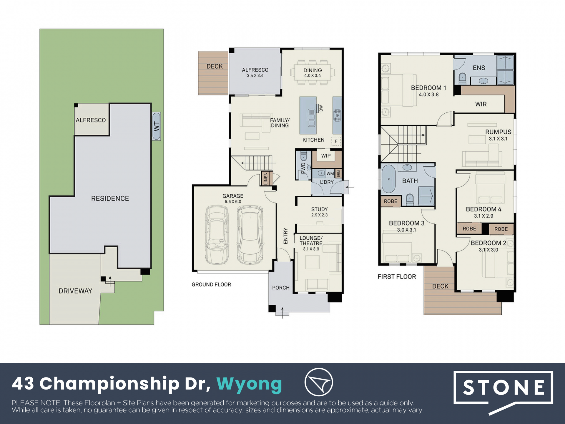 Modern Luxury Living with On-Trend Interiors & Golf Course Glimpses!