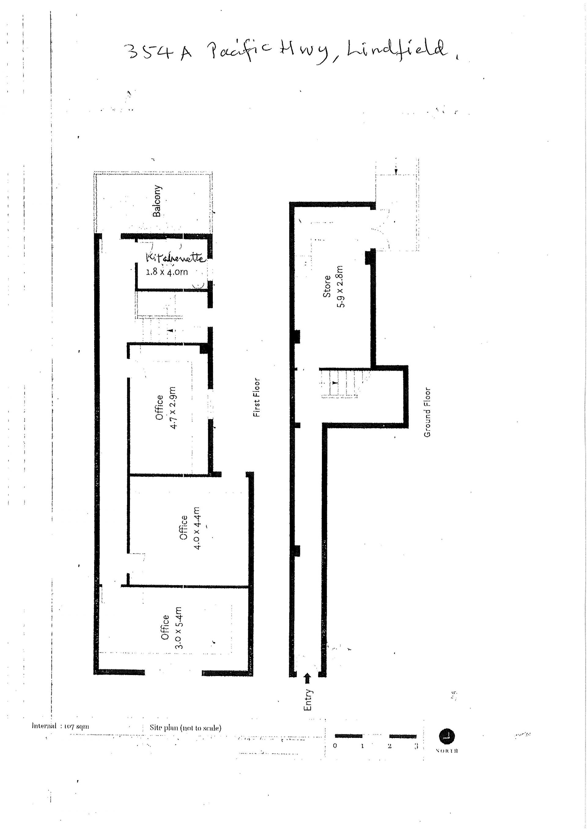 Office space suitable for a range of different operations