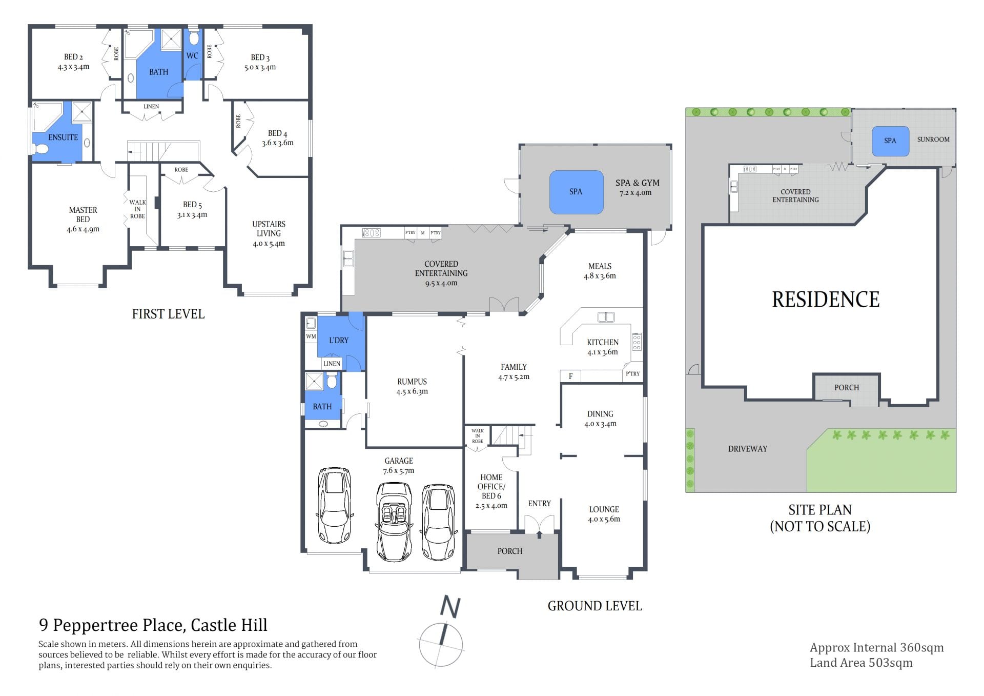 Luxury low maintenance family home