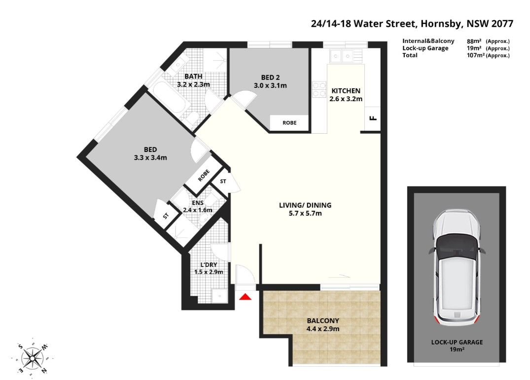 Sold by Adam Noakes & Mathew Ferraro 0450 753 268