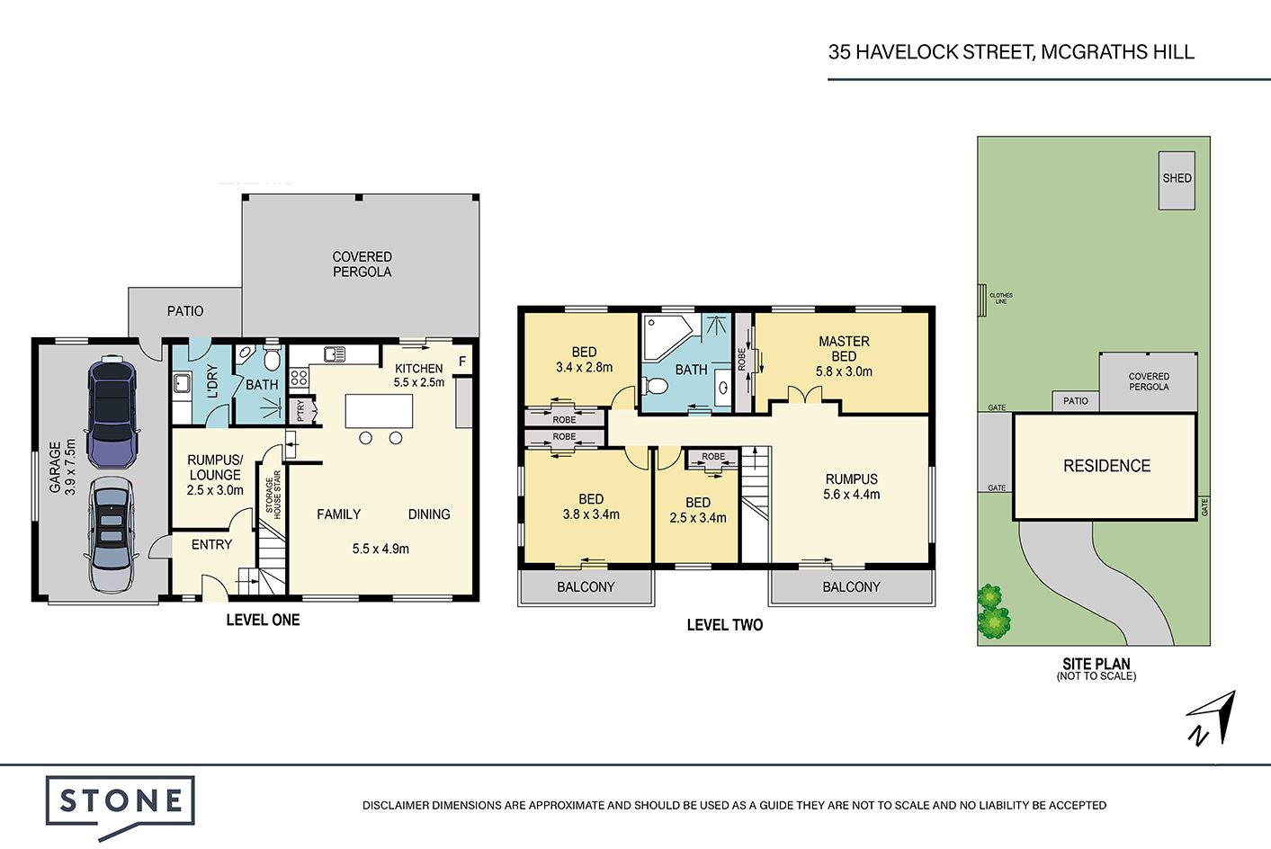 Huge 721m2 Block With Side Access