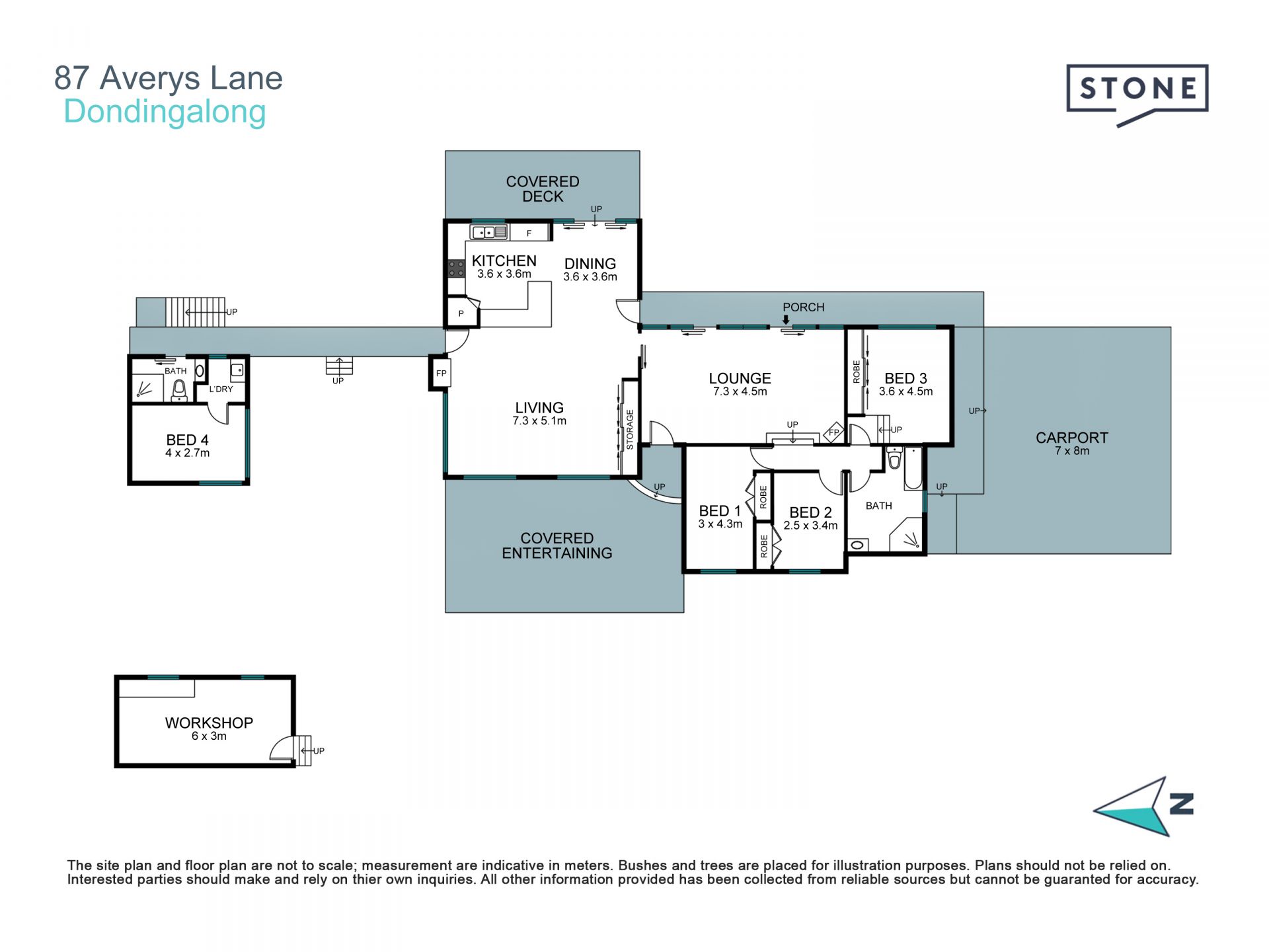 Scenic Home on 10Ha (24Ac) with Studio Accommodation