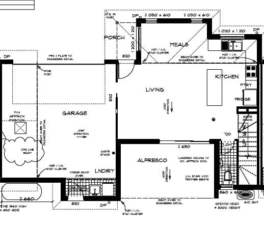 Designer Coastal Residence