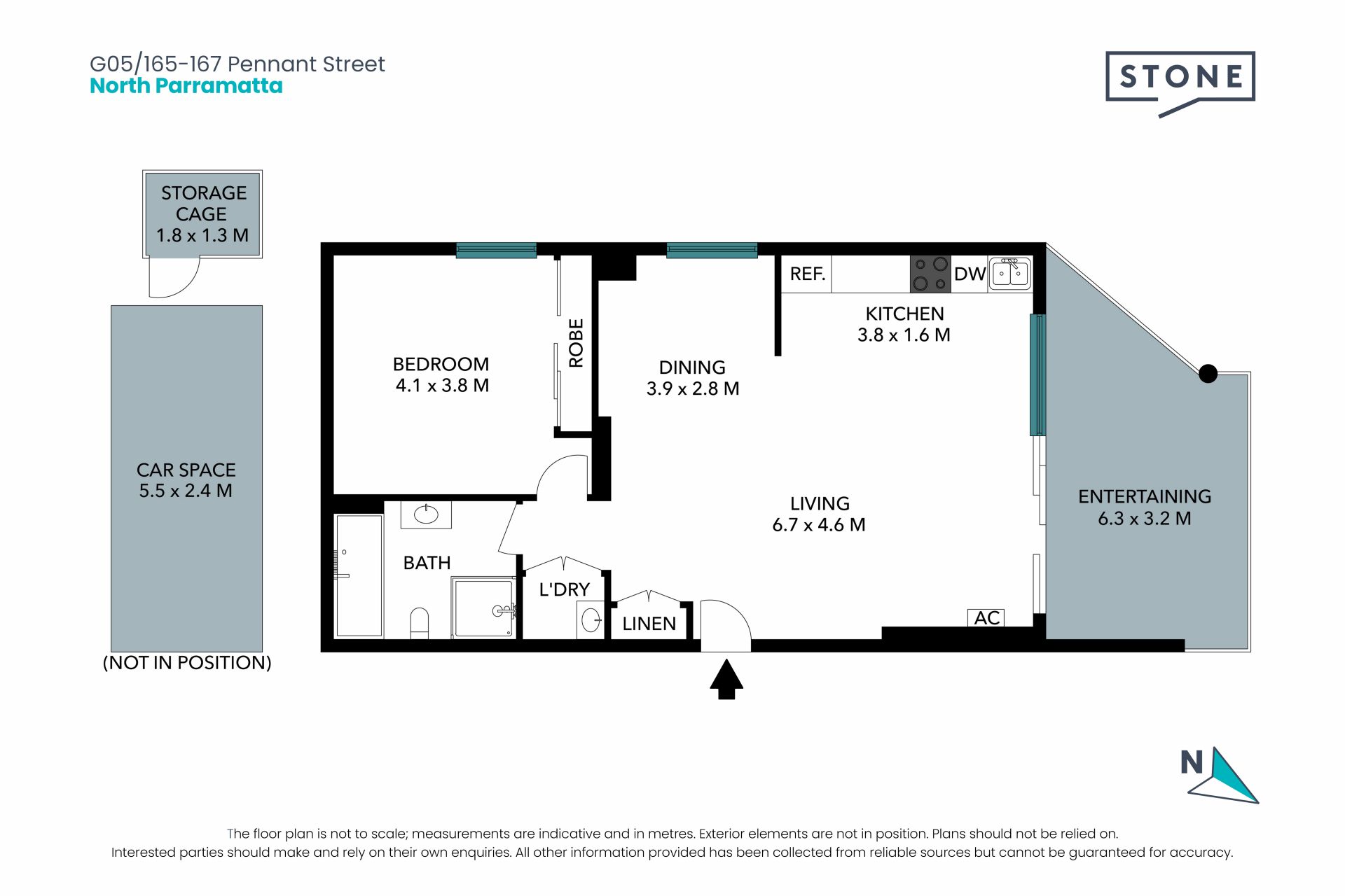 One Bedroom with Courtyard