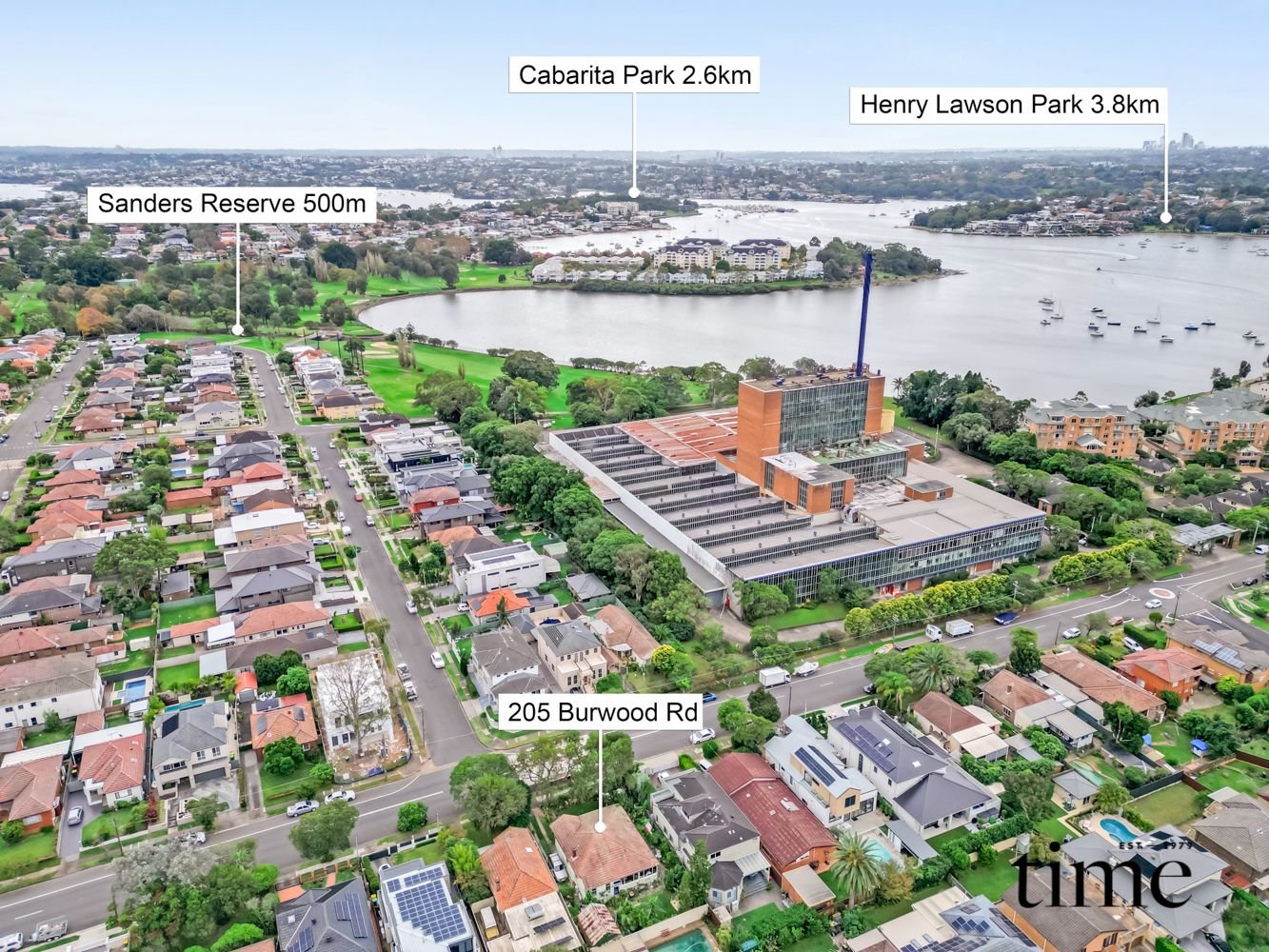 205 Burwood Road, Concord NSW