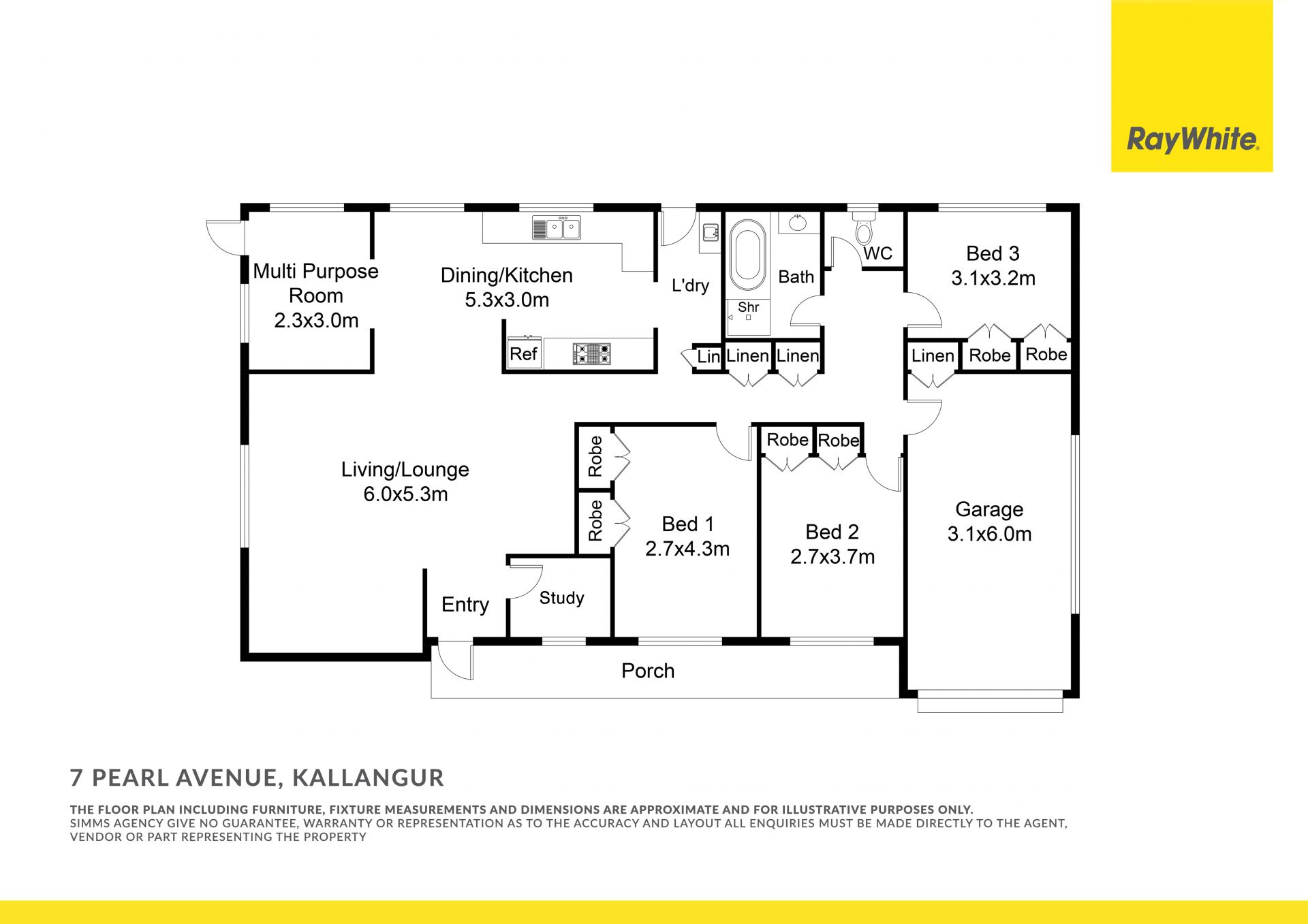 NEAT AND TIDY - SITUATED ON 711m2 BLOCK!