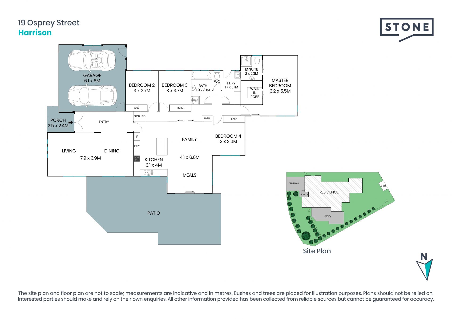 828sqm block in the heart of Harrison