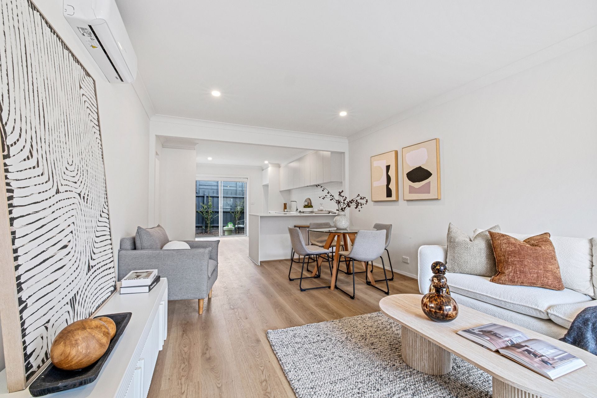 Spacious, Modern Living