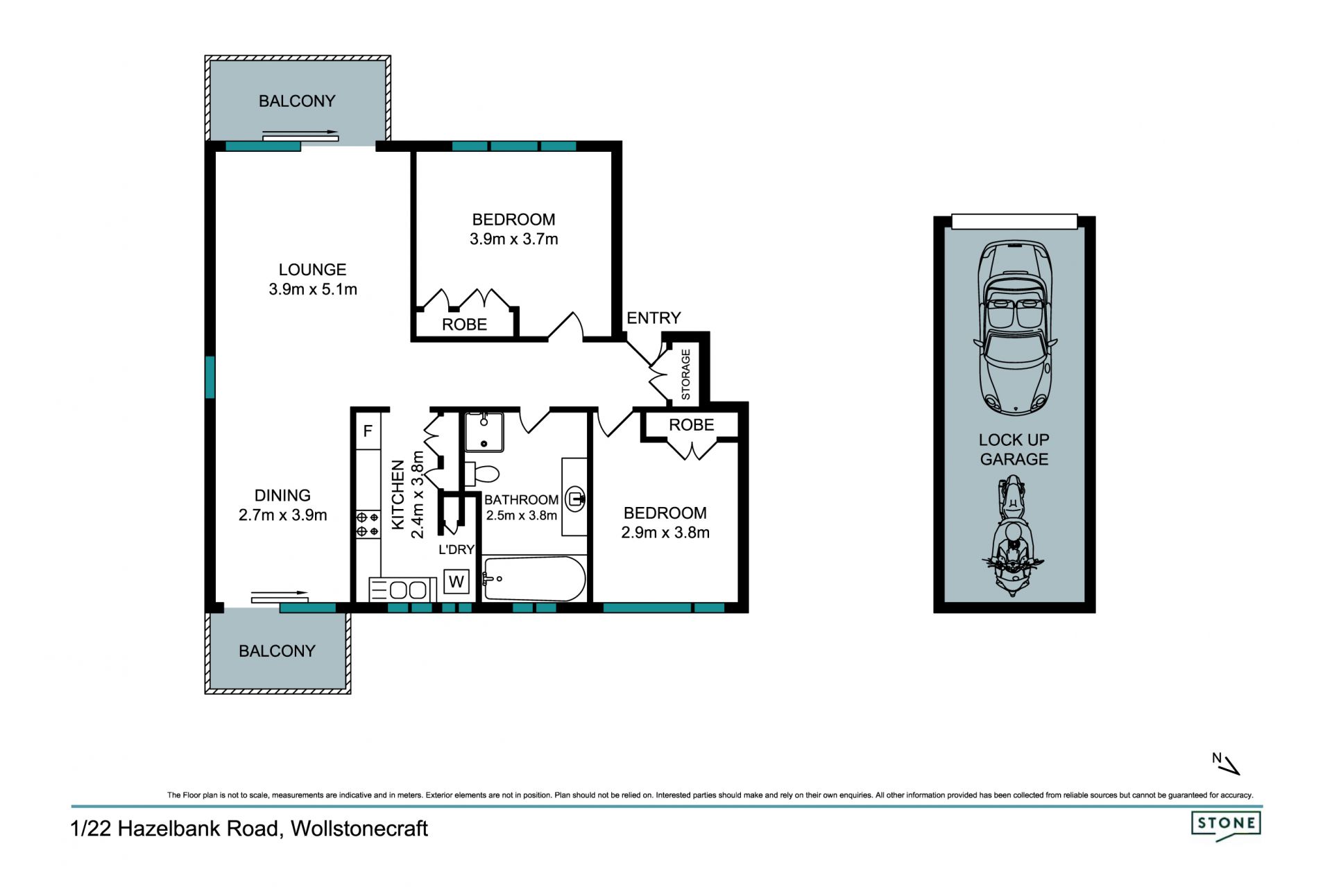 Nest and Tidy Apartment