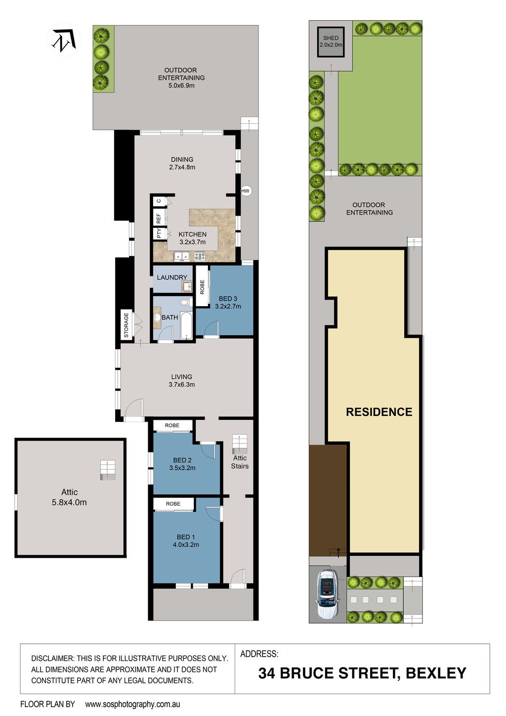 SOLD BY GEORGE KAMBOUROGLOU 0422 421 111