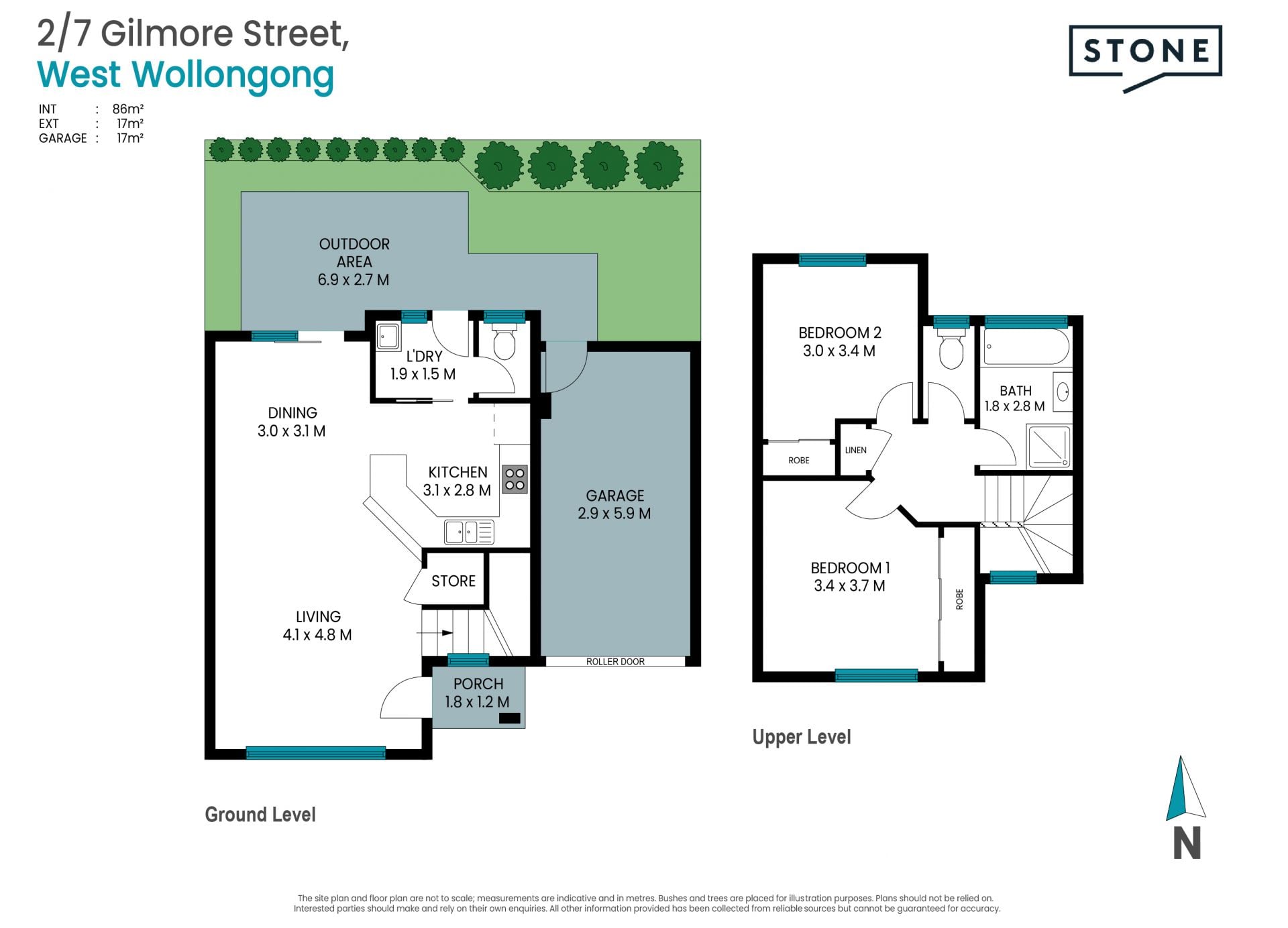 SOLD BY STONE REAL ESTATE | SARAH WARD & BENJAMIN SAYERS