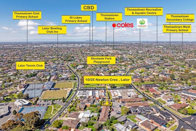 10/25 Newton Crescent, Lalor