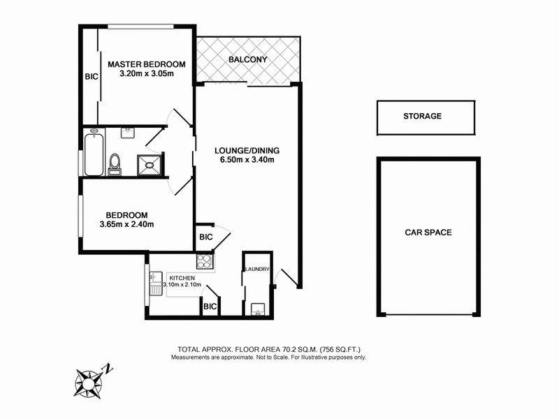 Private Top Floor Apartment