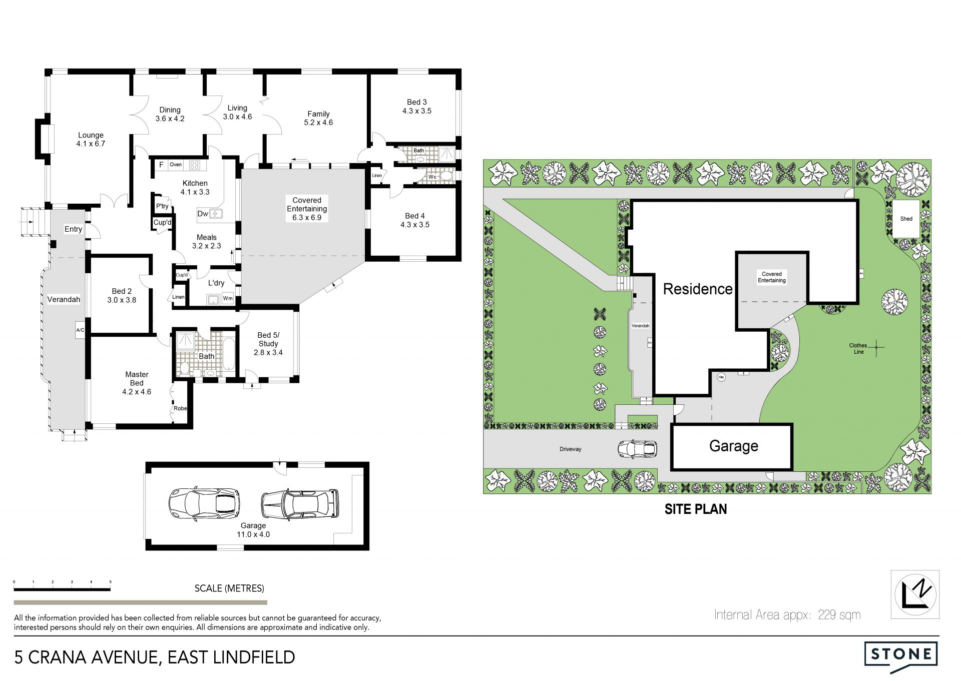 Peaceful & convenient location