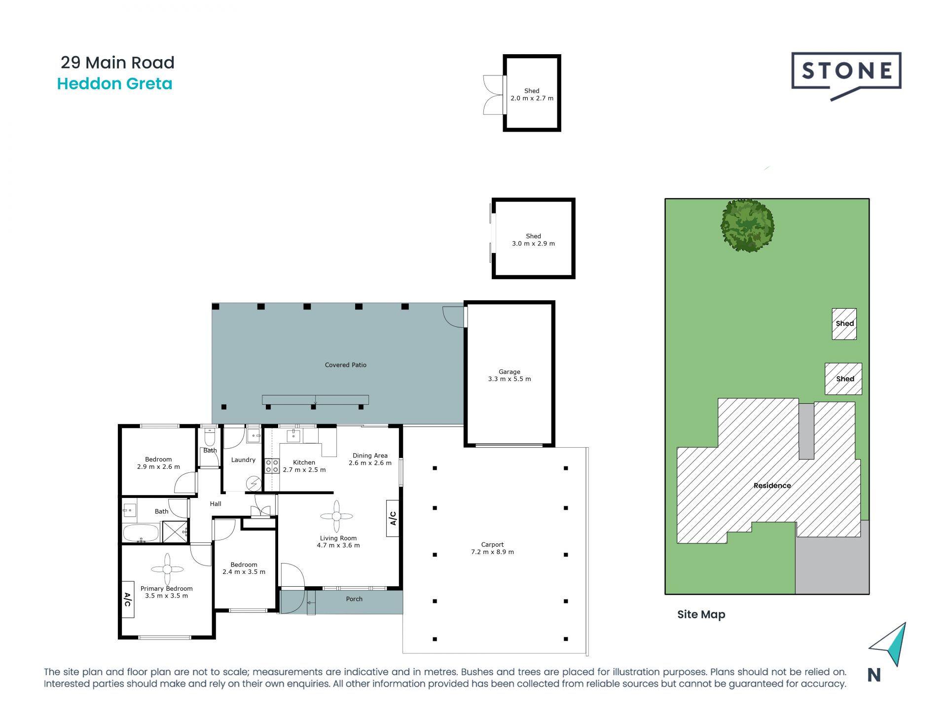 Well-presented and comfortable single level home