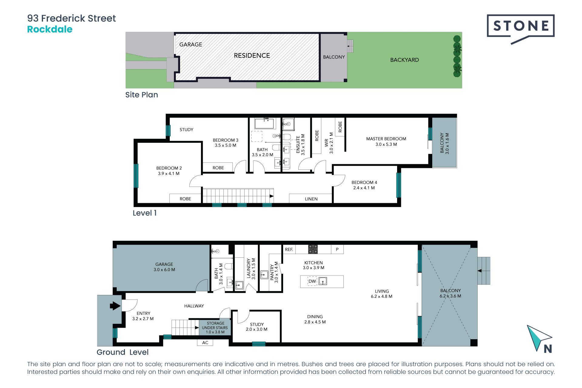 Stunning brand-new residence in prime location