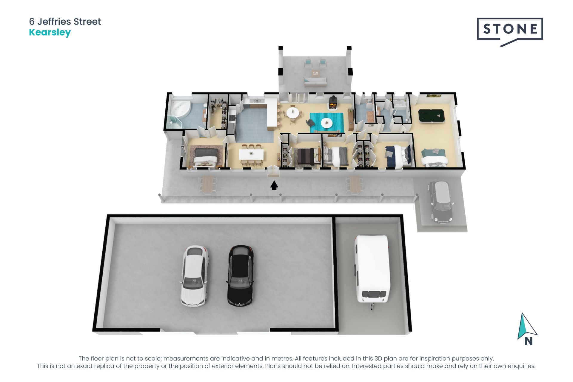 Contemporary acreage lifestyle