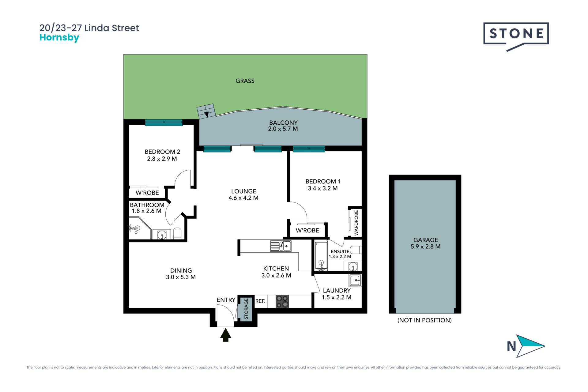 Sold by Mathew Ferraro 0416 449 073