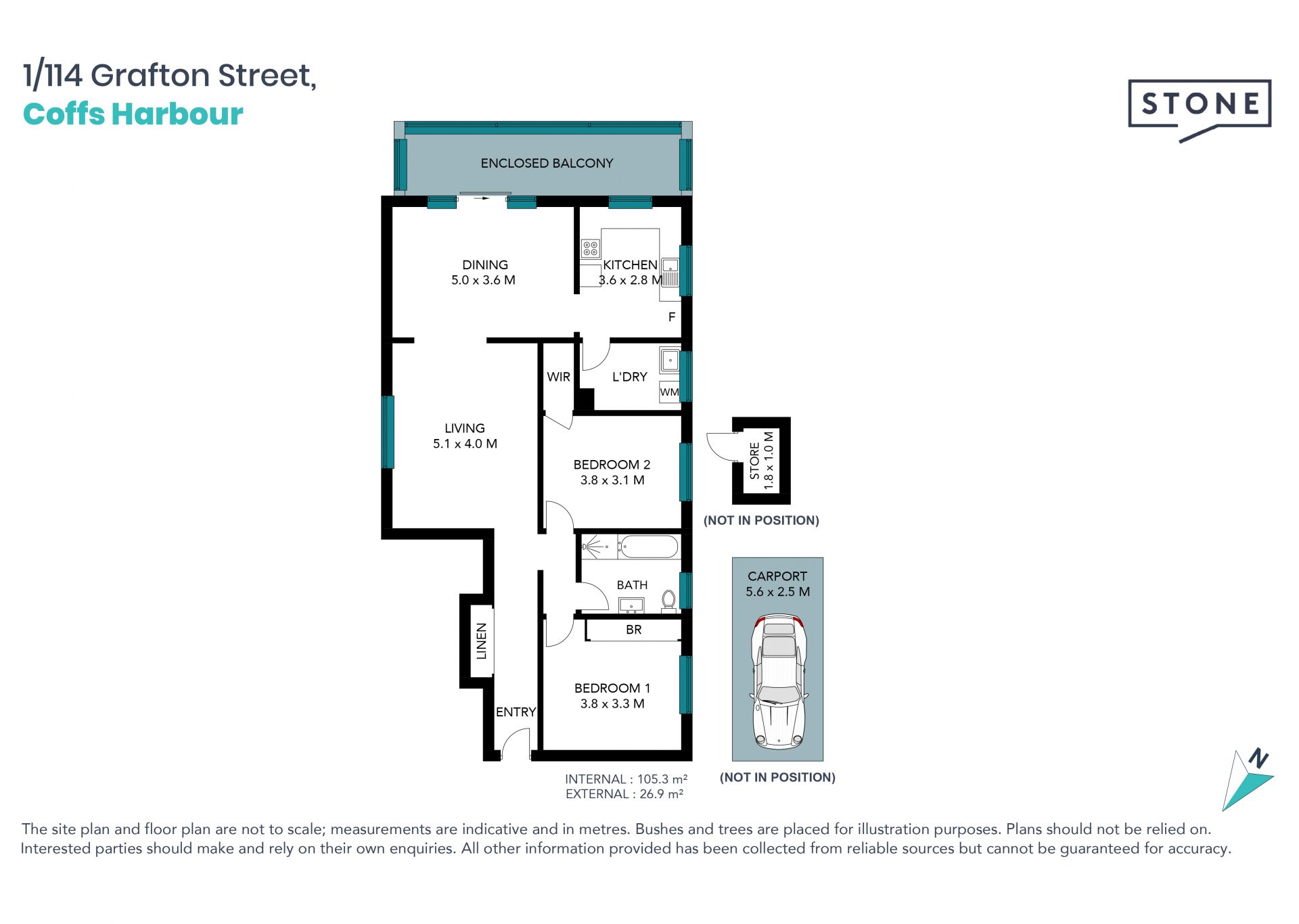Renovated CBD Living