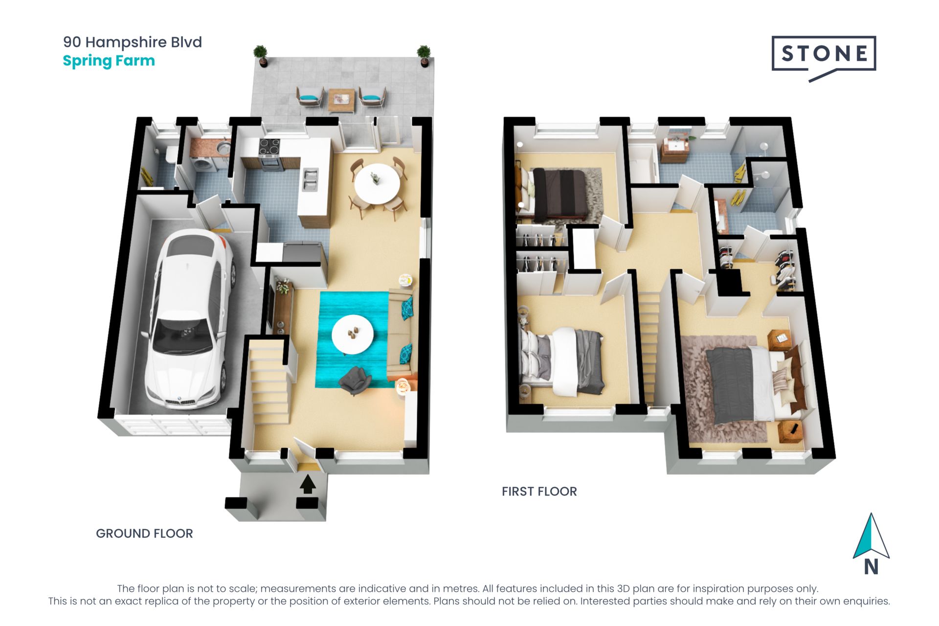 Sleek urban Torrens Title dwelling