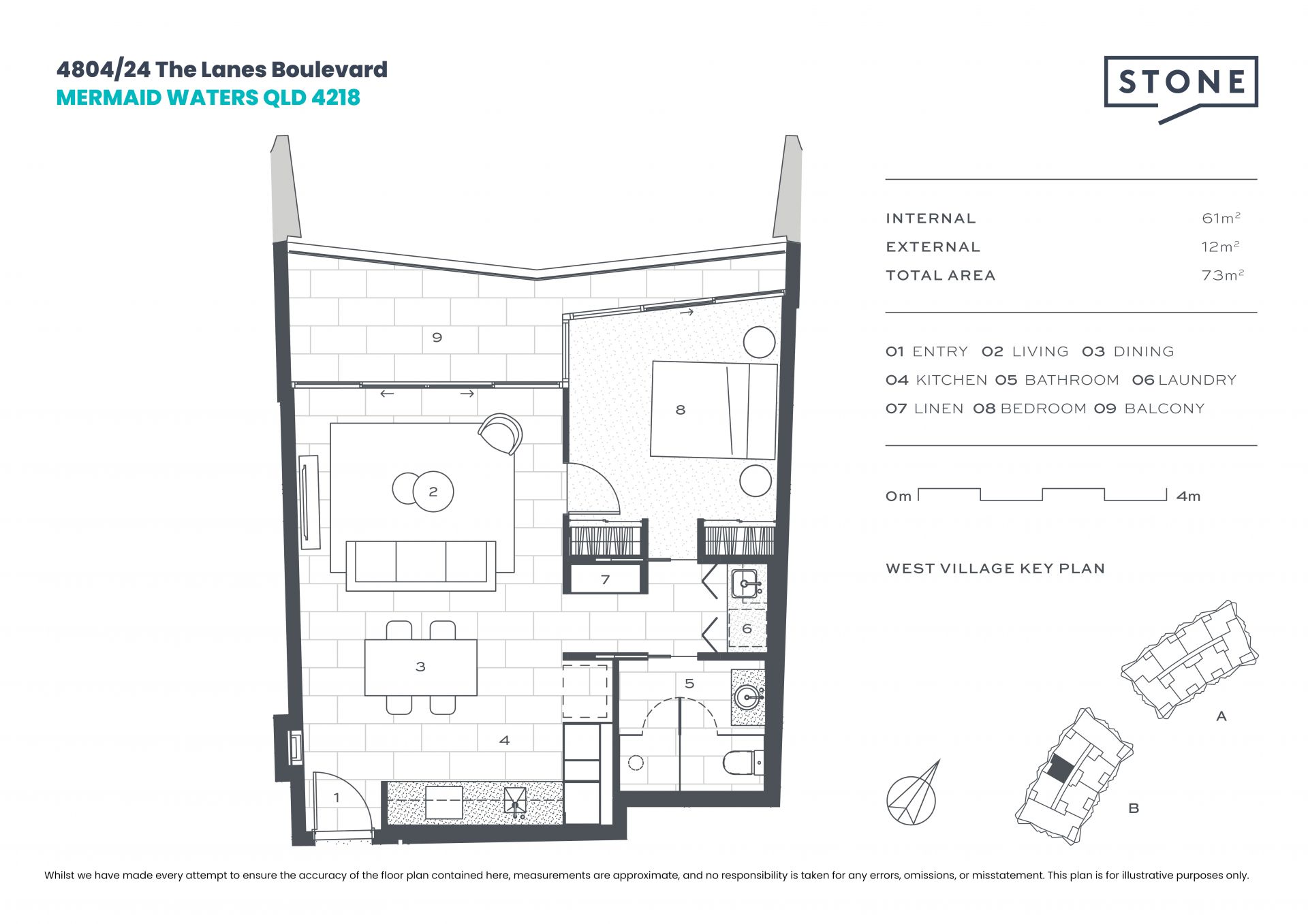 Luxury Living - 8th Floor - The Lanes Residences West Village