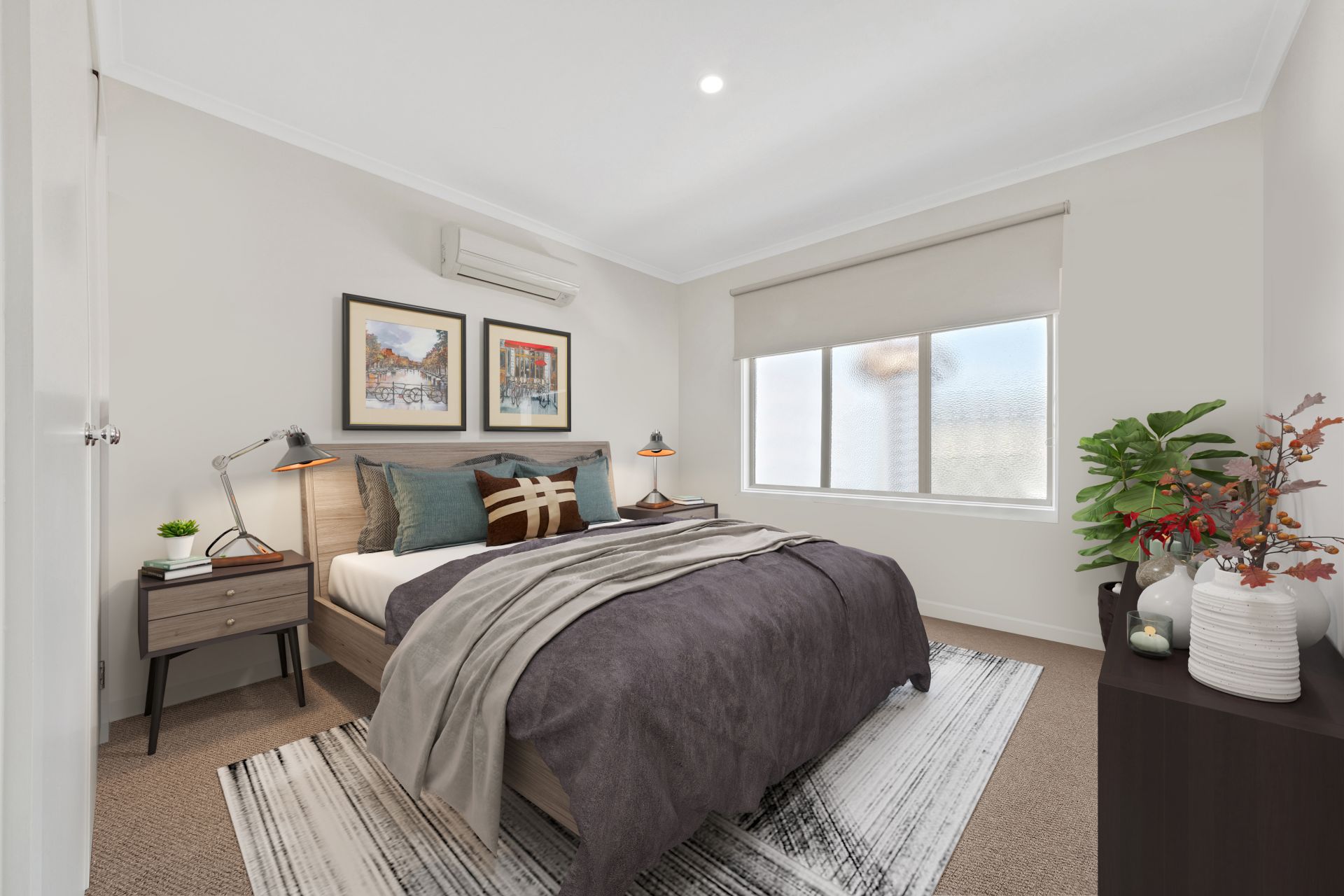 Stylish Lock-And-Leave Lifestyle Living
