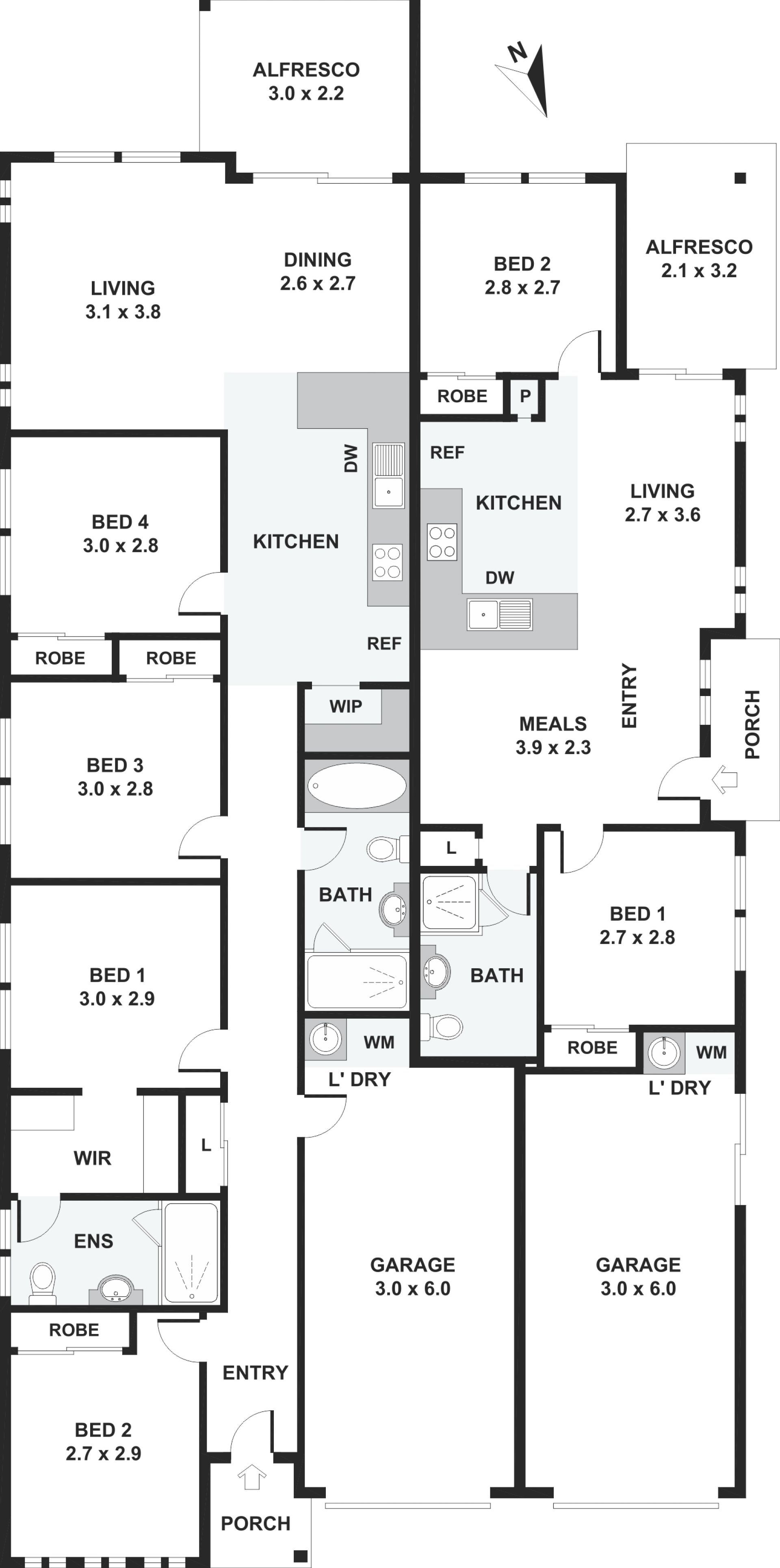 Modern 4-Bedroom Duplex at Rosebank Estate - Tranquil Neighbourhood