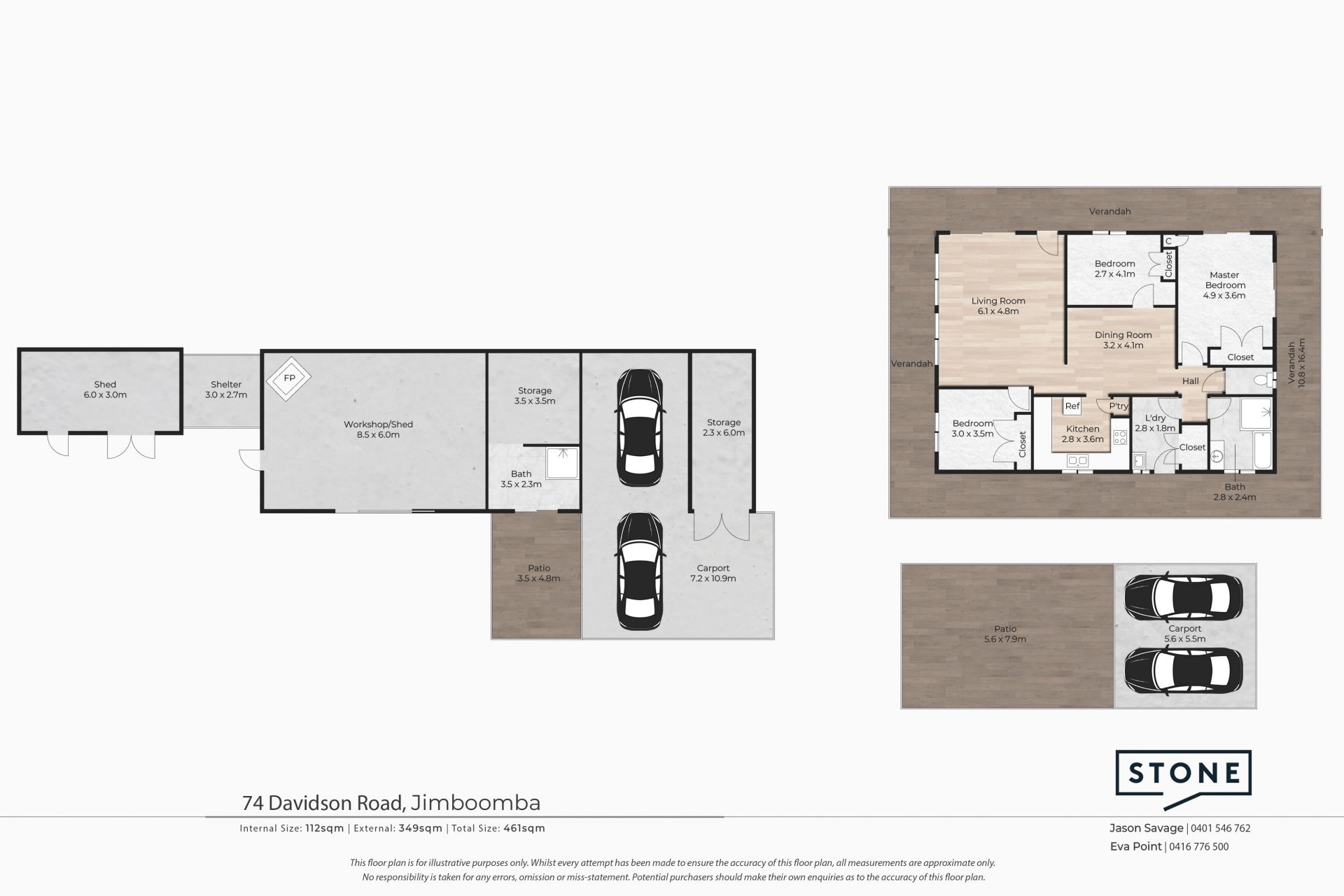 STONE REAL ESTATE | LOGAN & JASON SAVAGE SOLD…