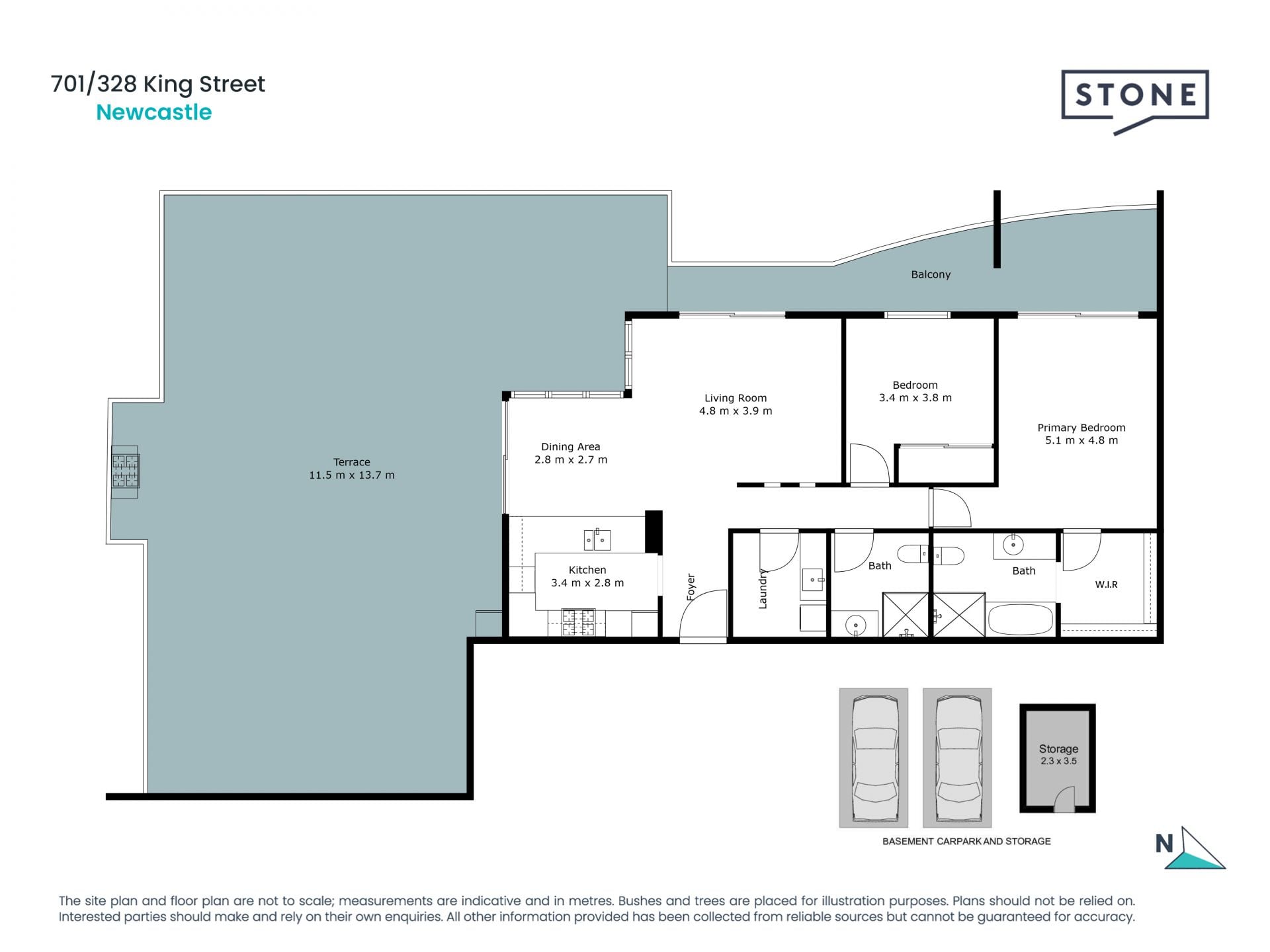 Sub penthouse, massive terrace, resort facilities