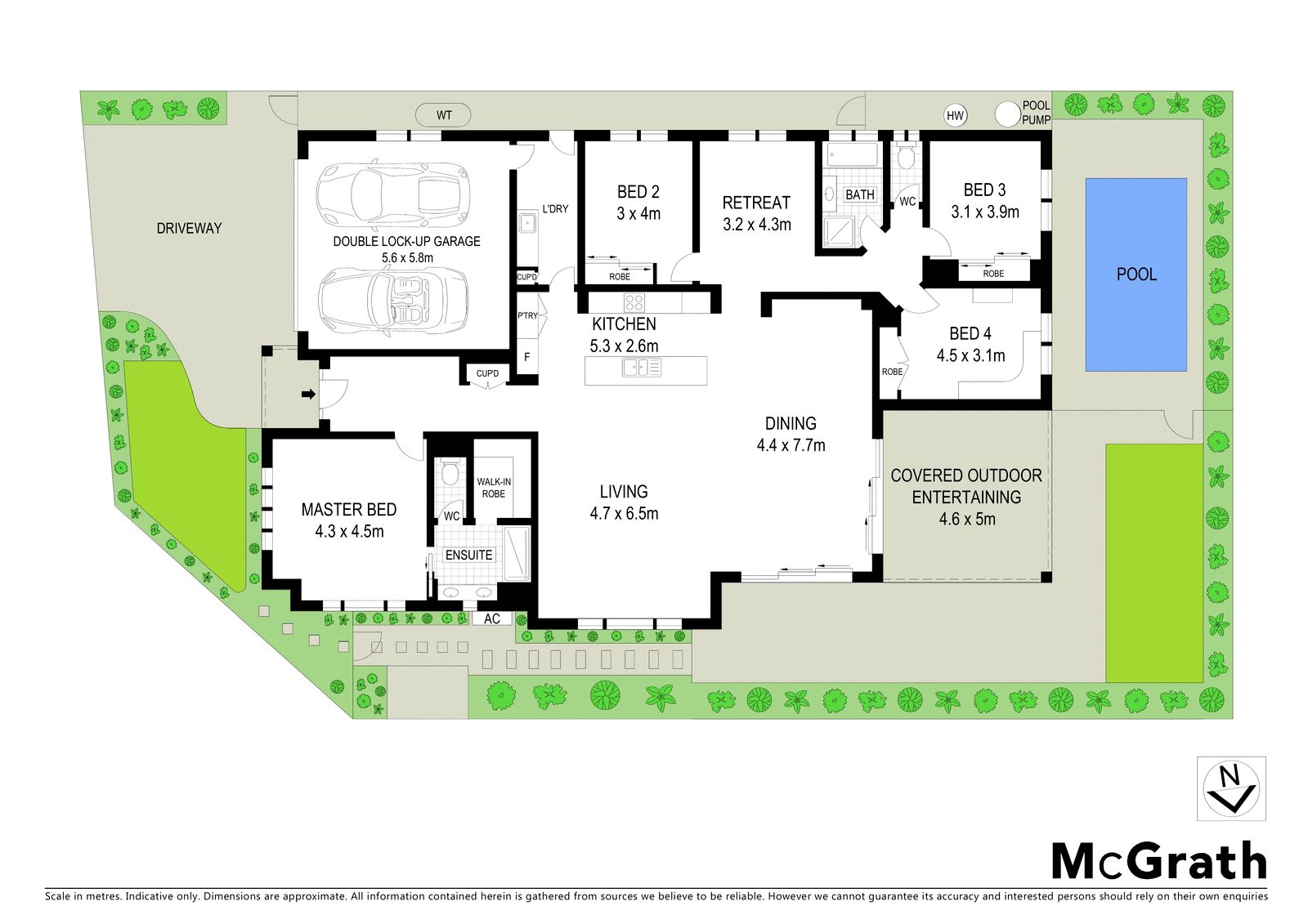 Sold by Glen Craigie, McGrath Estate Agents
