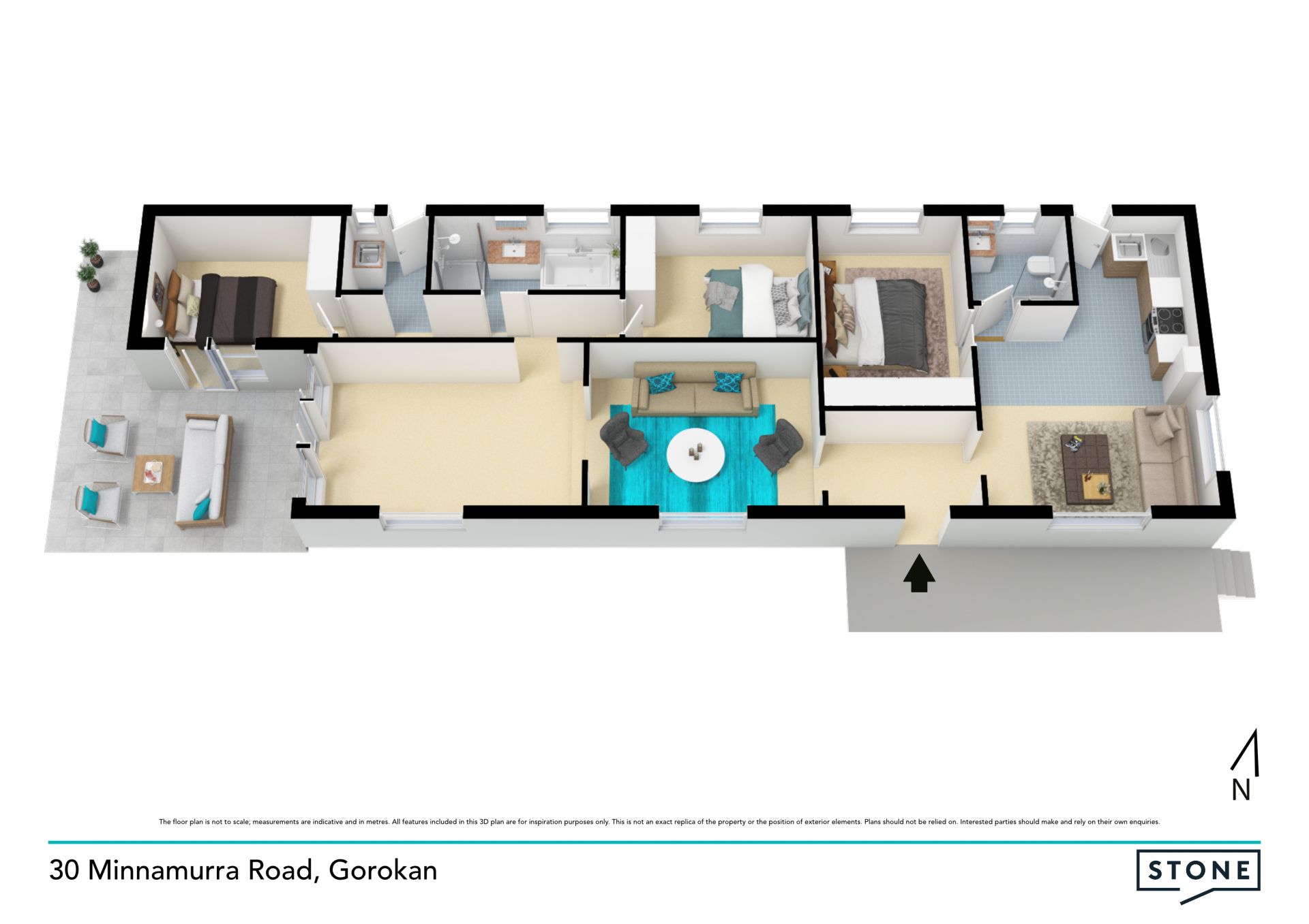 Trendy Family Home