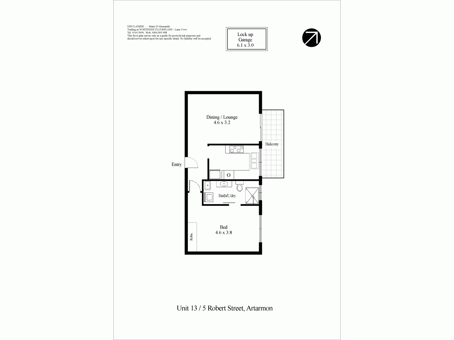 SOLD BY CANDACE PARKS 0418 282 028