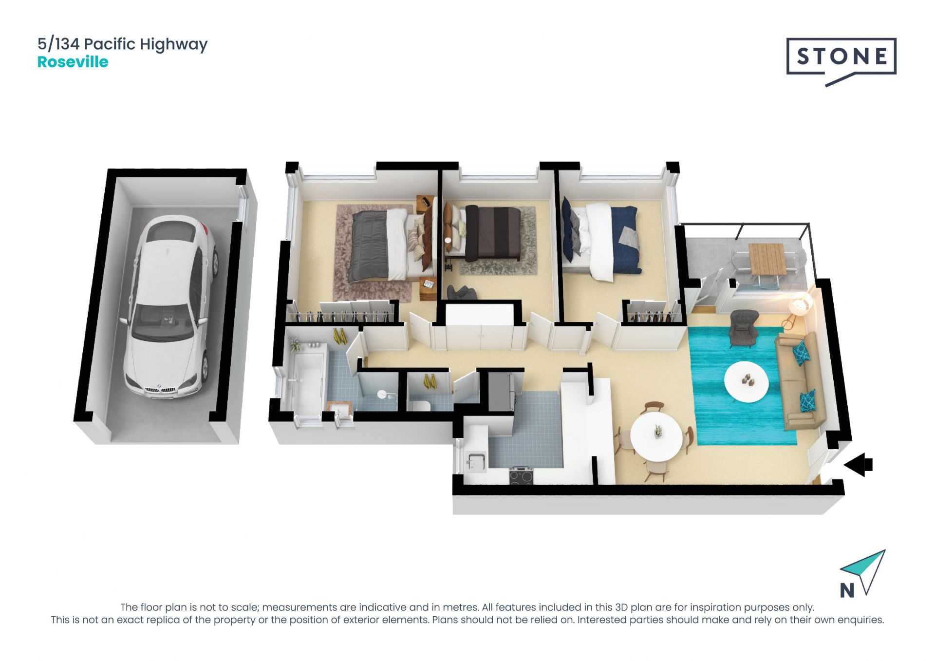 Whisper quiet with incredible walk-to convenience