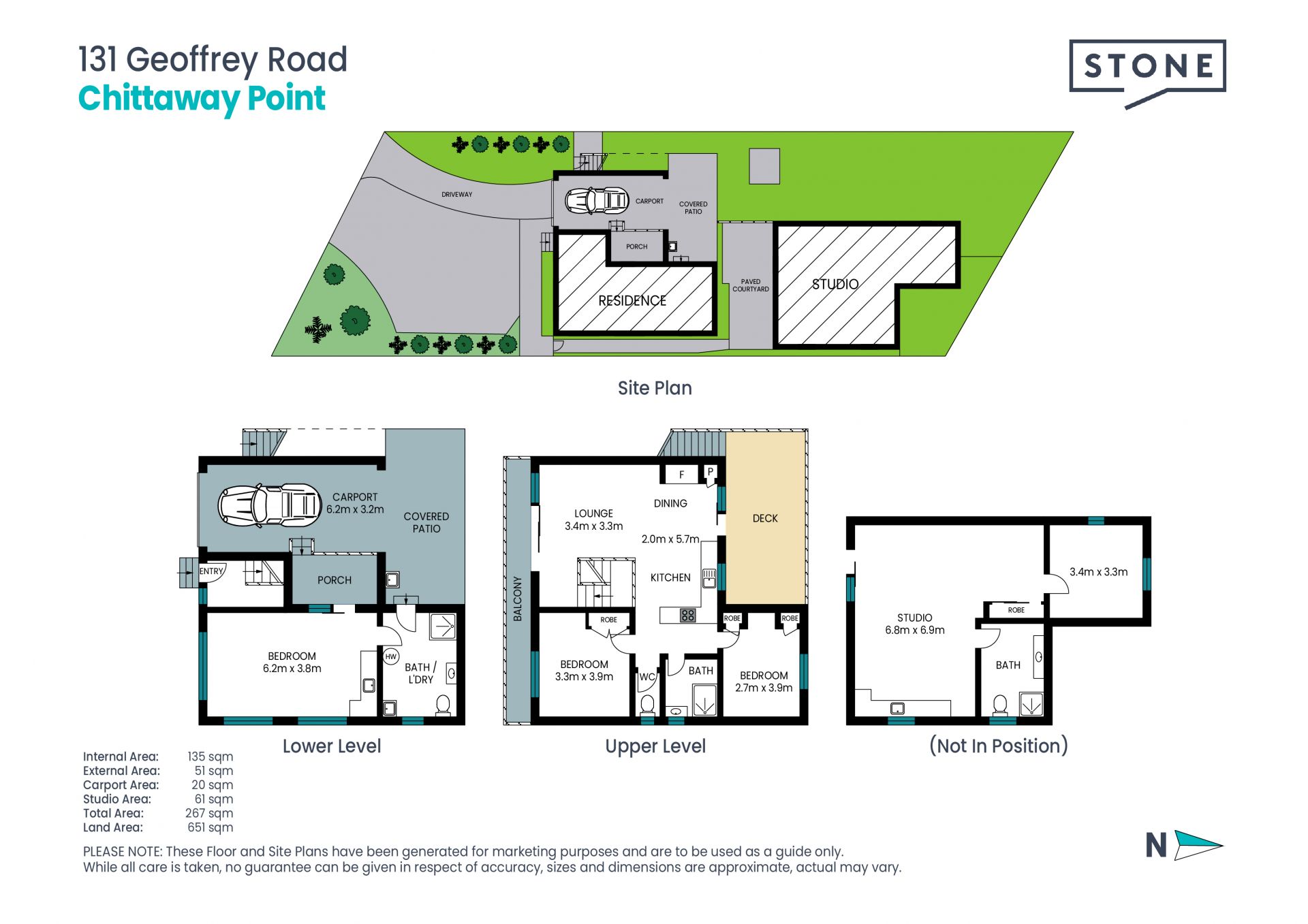 Tri-income property with versatile layout!