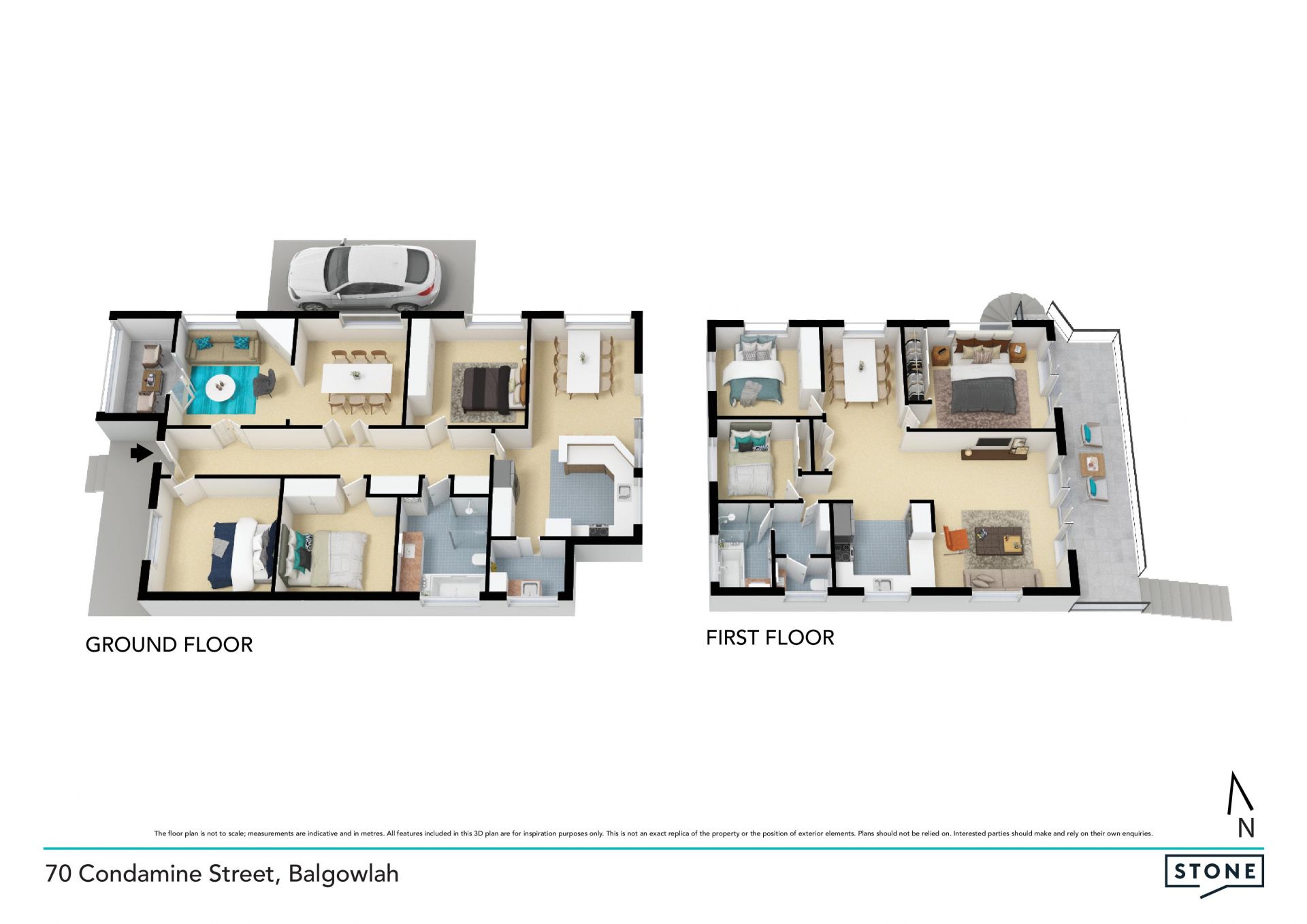 Flexible family living in a prized park-side pocket