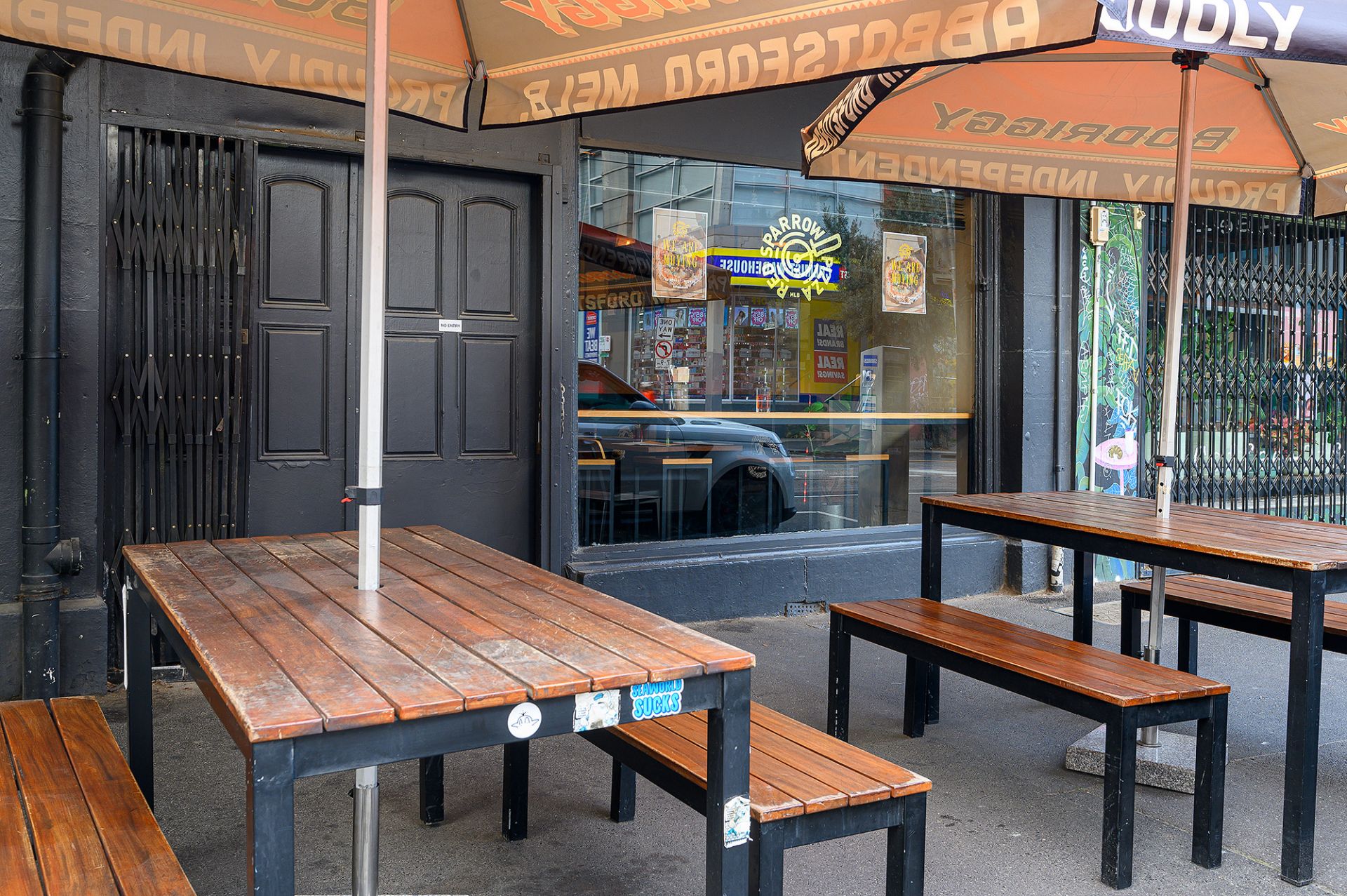 High-Exposure Hospitality Space on Smith Street