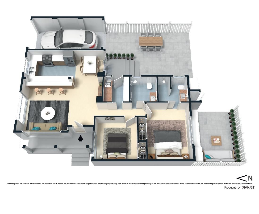 Stylish sanctuary created for the entertainer