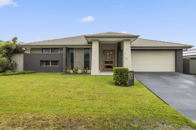 13 Flat Top Drive WOOLGOOLGA NSW