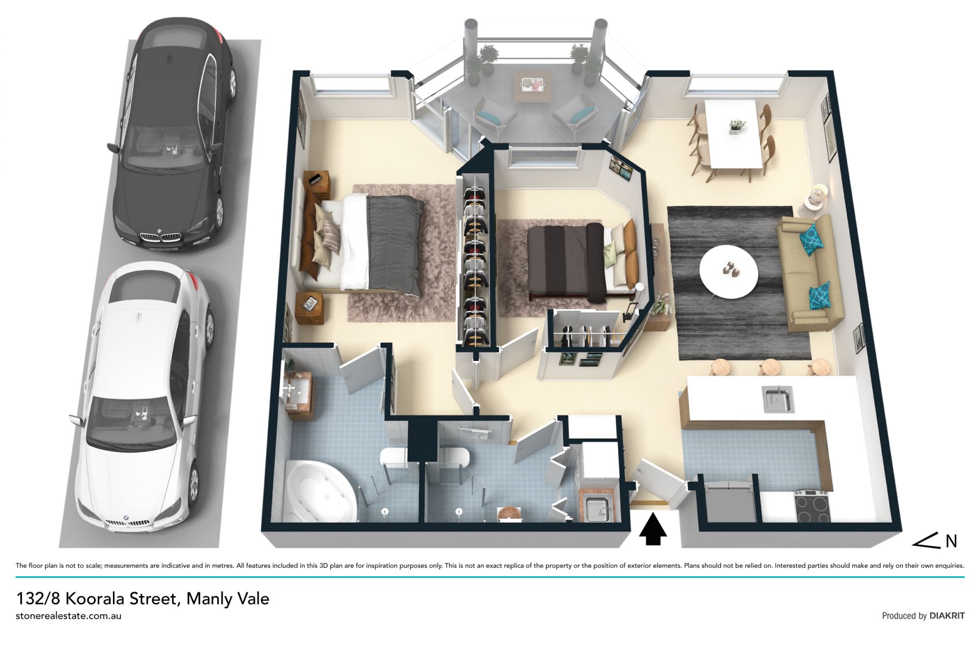 5-star resort-style living in key central location